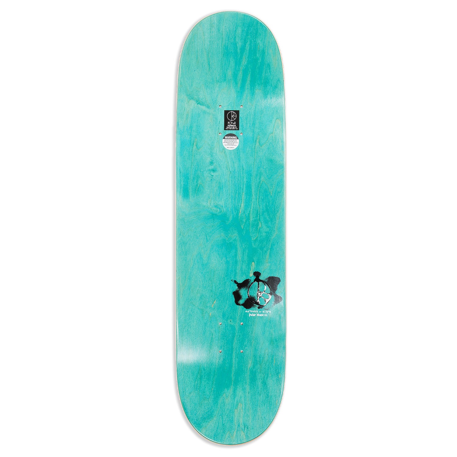 Polar Skate Co. Team Toasted Deck 8.375"