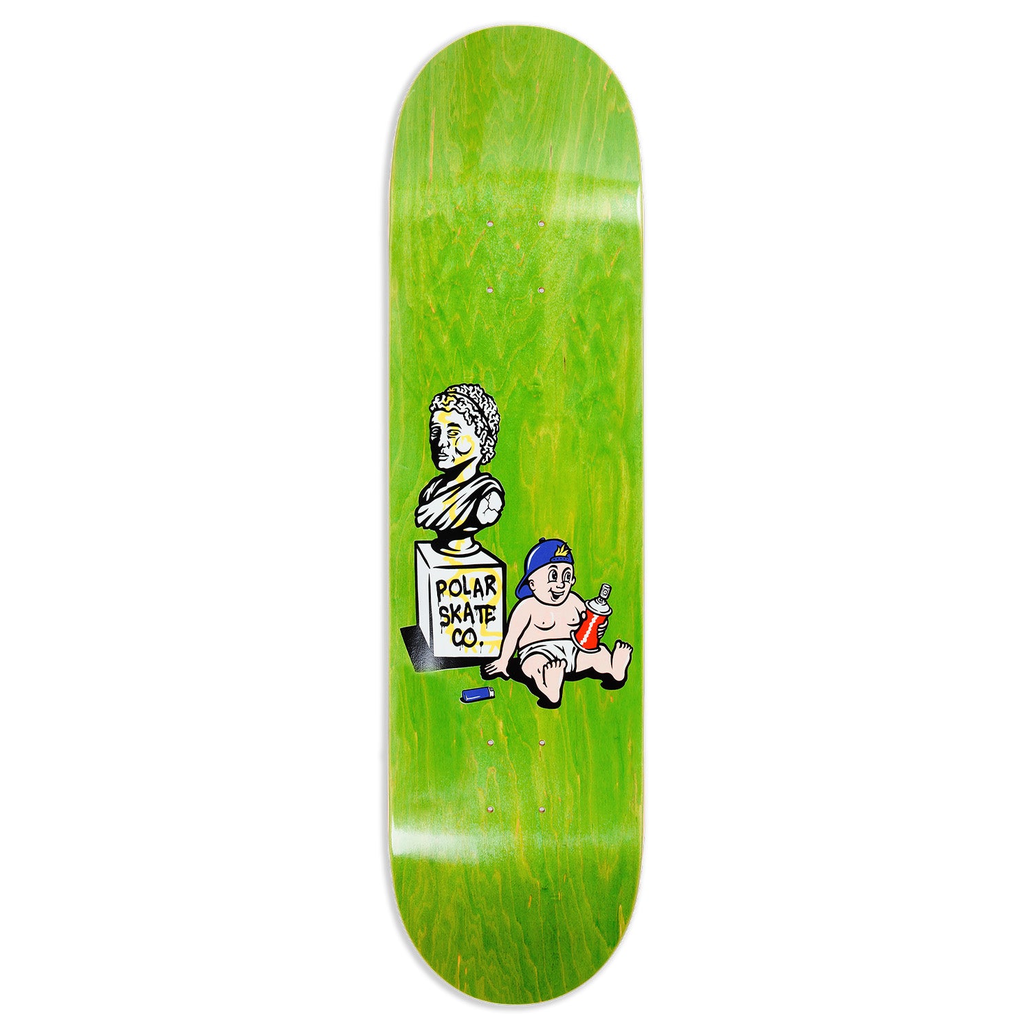 Polar Skate Co. Team Vandal Deck Assorted Veneers 8.75"