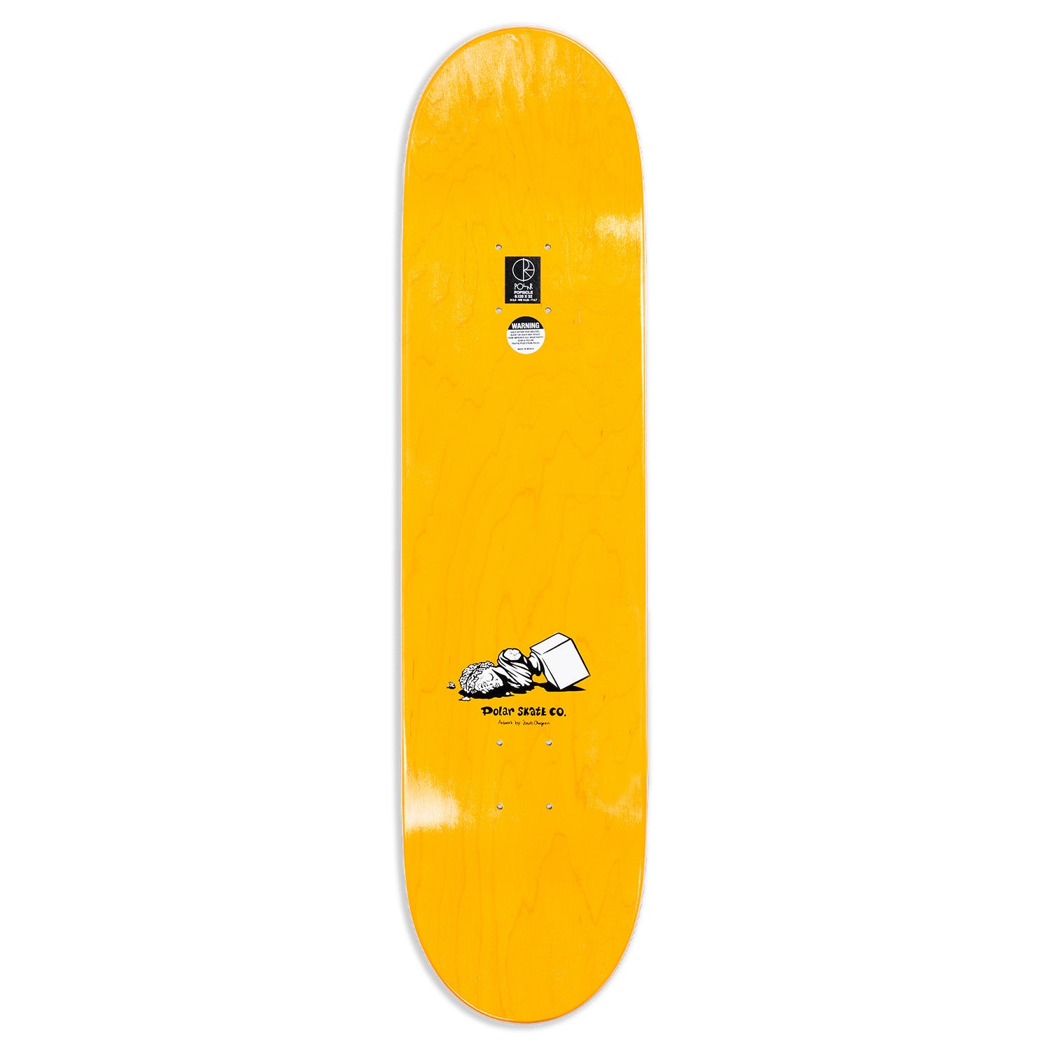 Polar Skate Co. Team Vandal Deck Assorted Veneers 8.75"