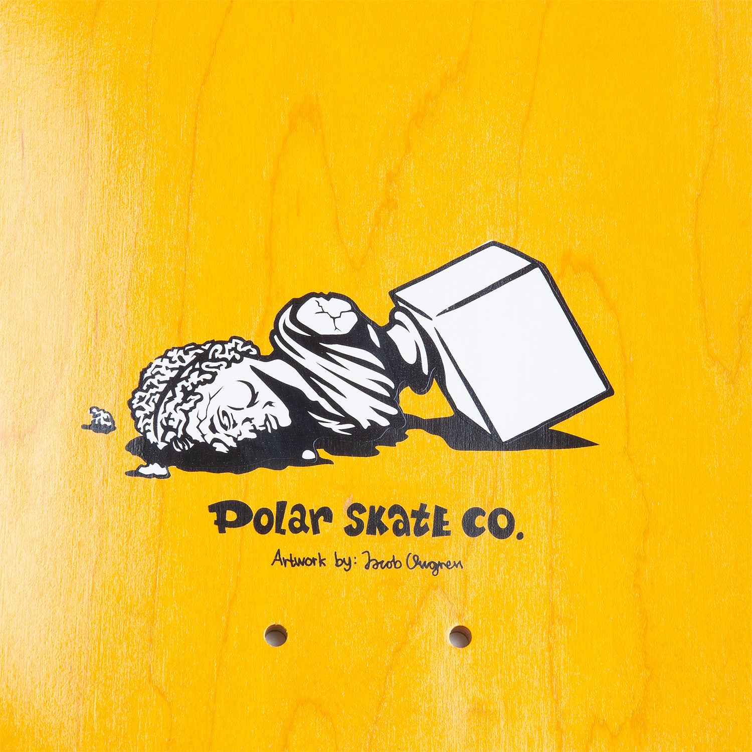 Polar Skate Co. Team Vandal Deck Assorted Veneers 8.75"