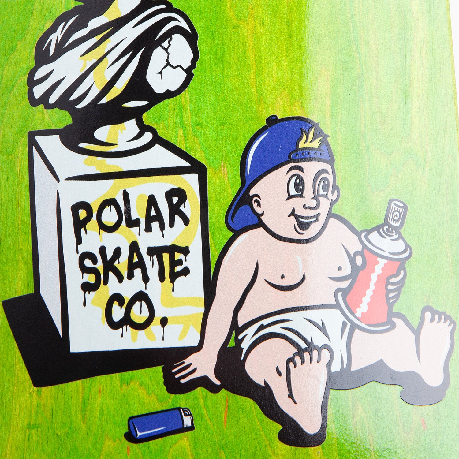 Polar Skate Co. Team Vandal Deck Assorted Veneers 8.75"