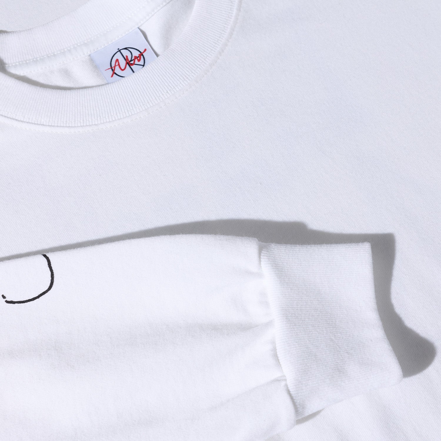 Polar Skate Co. The End LS Tee White