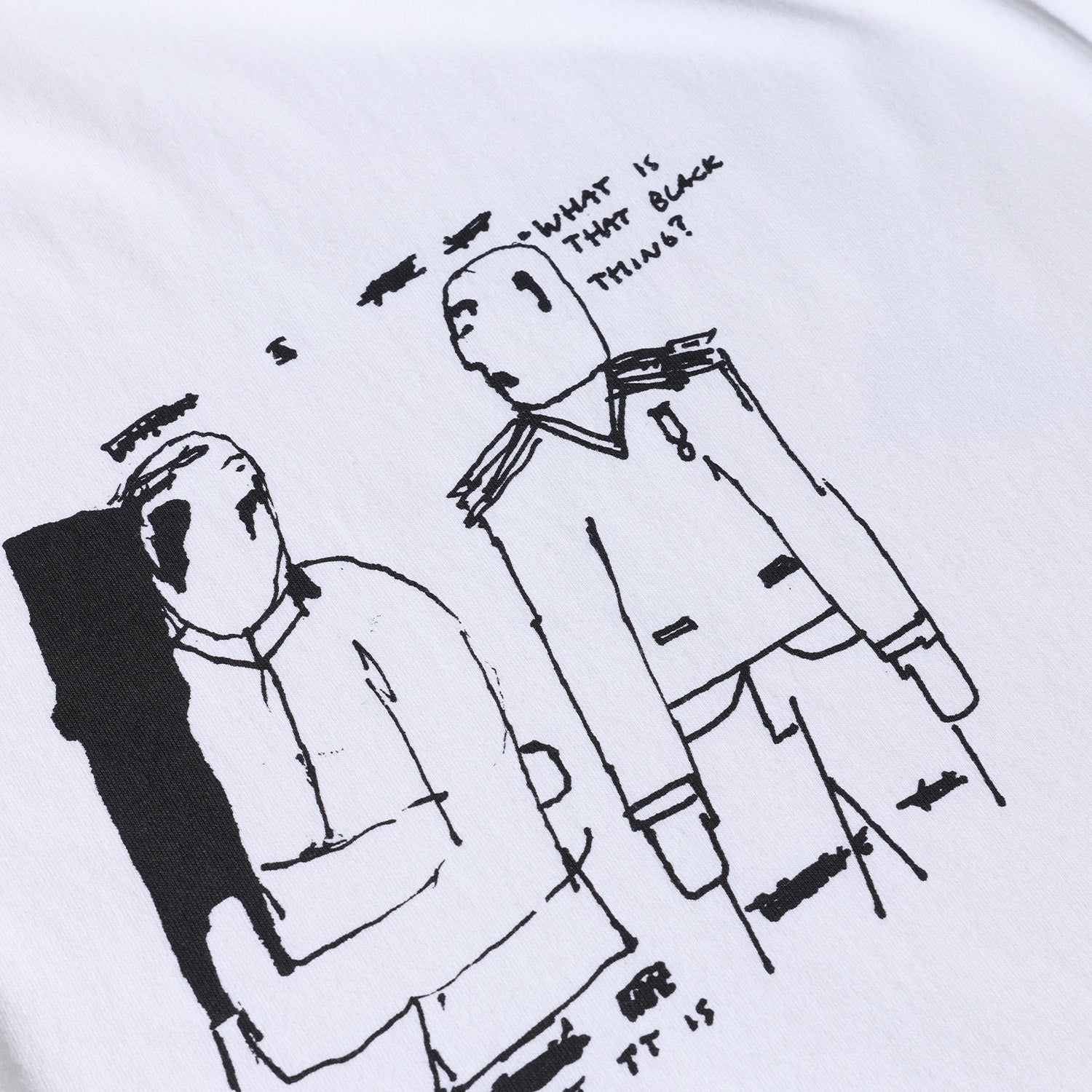 Polar Skate Co. The End LS Tee White