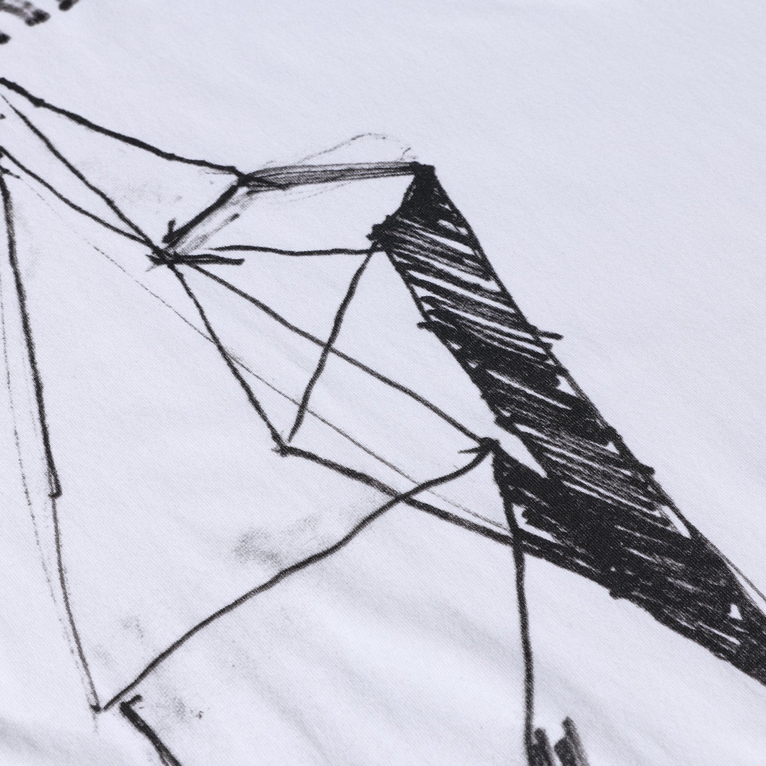 Polar Skate Co. The End LS Tee White