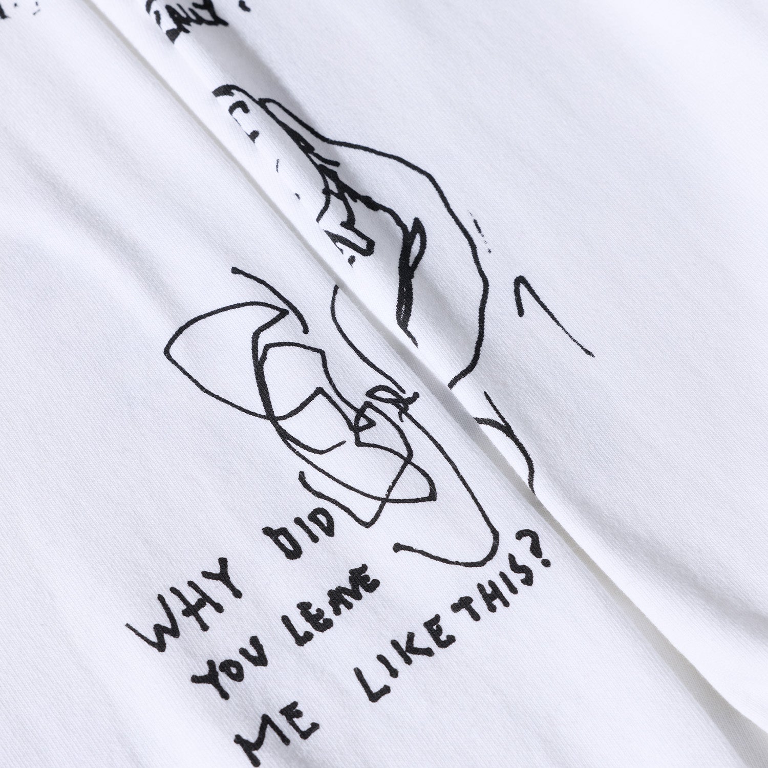 Polar Skate Co. The End LS Tee White