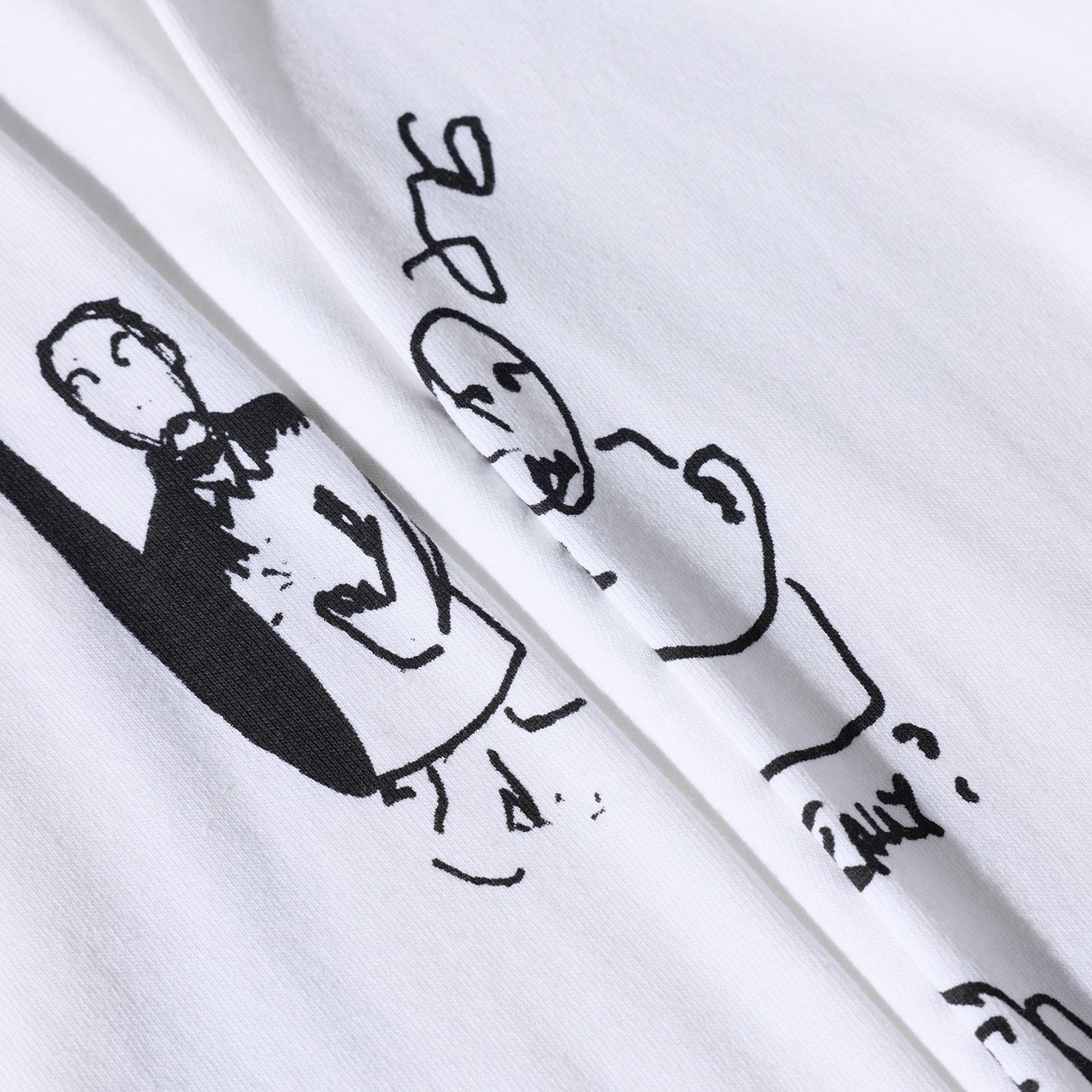 Polar Skate Co. The End LS Tee White
