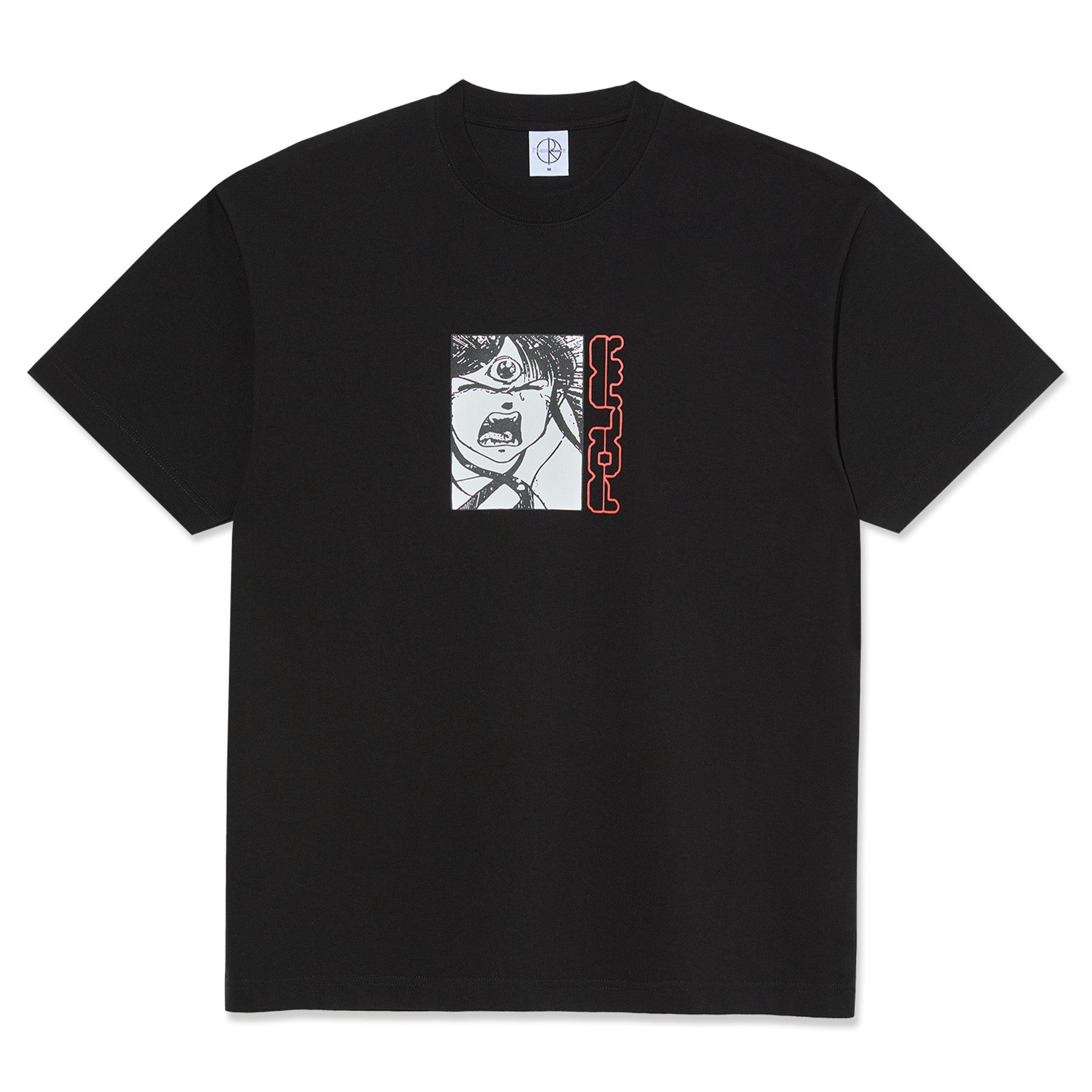 Polar Skate Co. Third Eye Tee Black - Orchard Skateshop