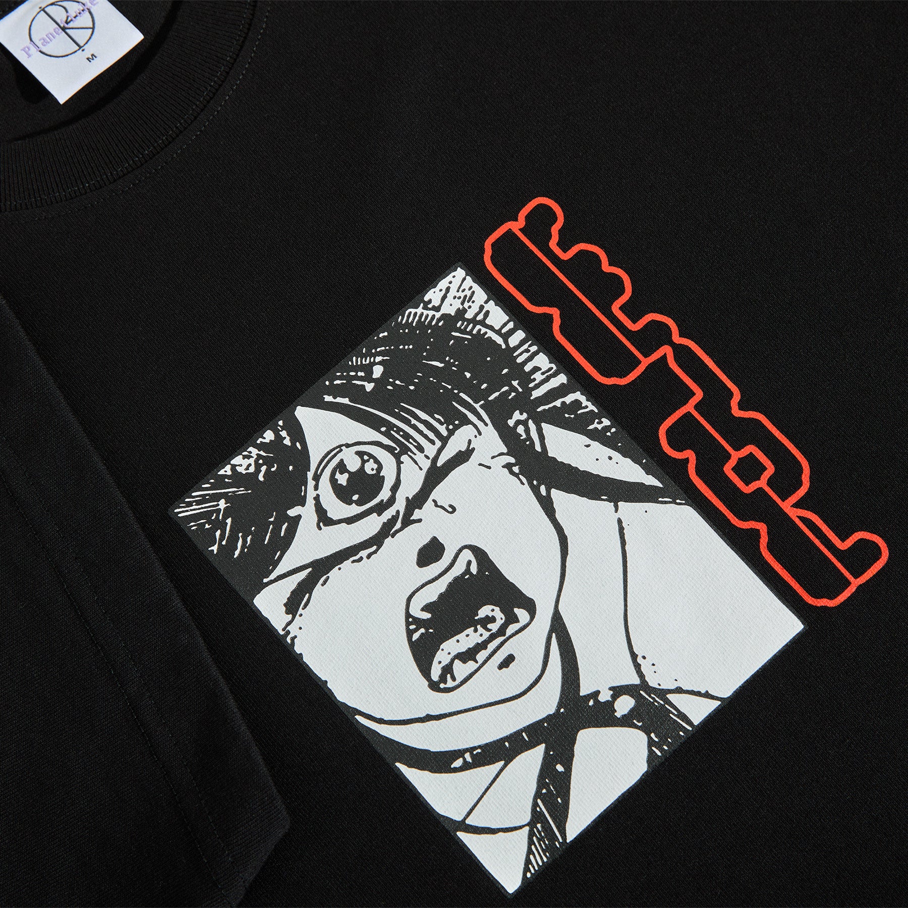 Polar Skate Co. Third Eye Tee Black