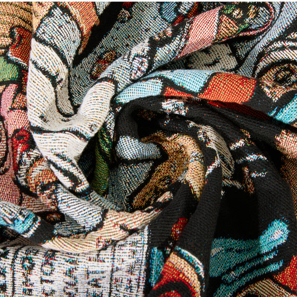Polar Skate Co. Throw Blanket Street Corner - Orchard Skateshop
