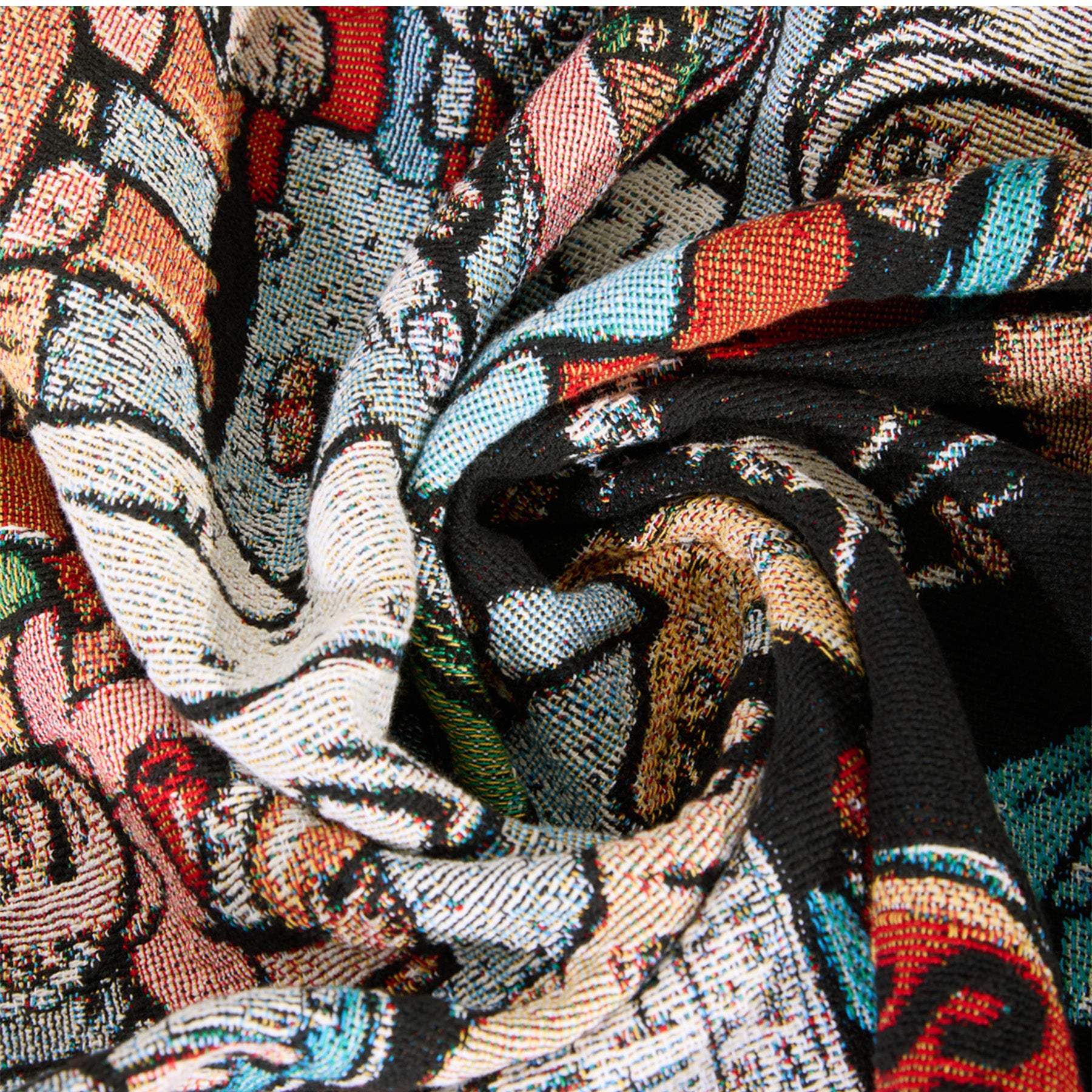 Polar Skate Co. Throw Blanket Street Corner