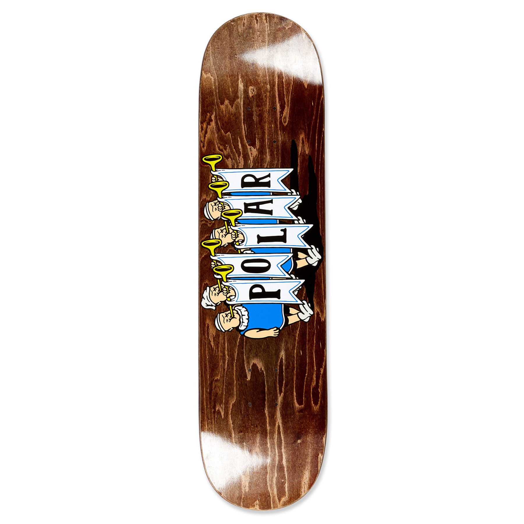 Polar Skate Co. Trumpets Deck 8.0