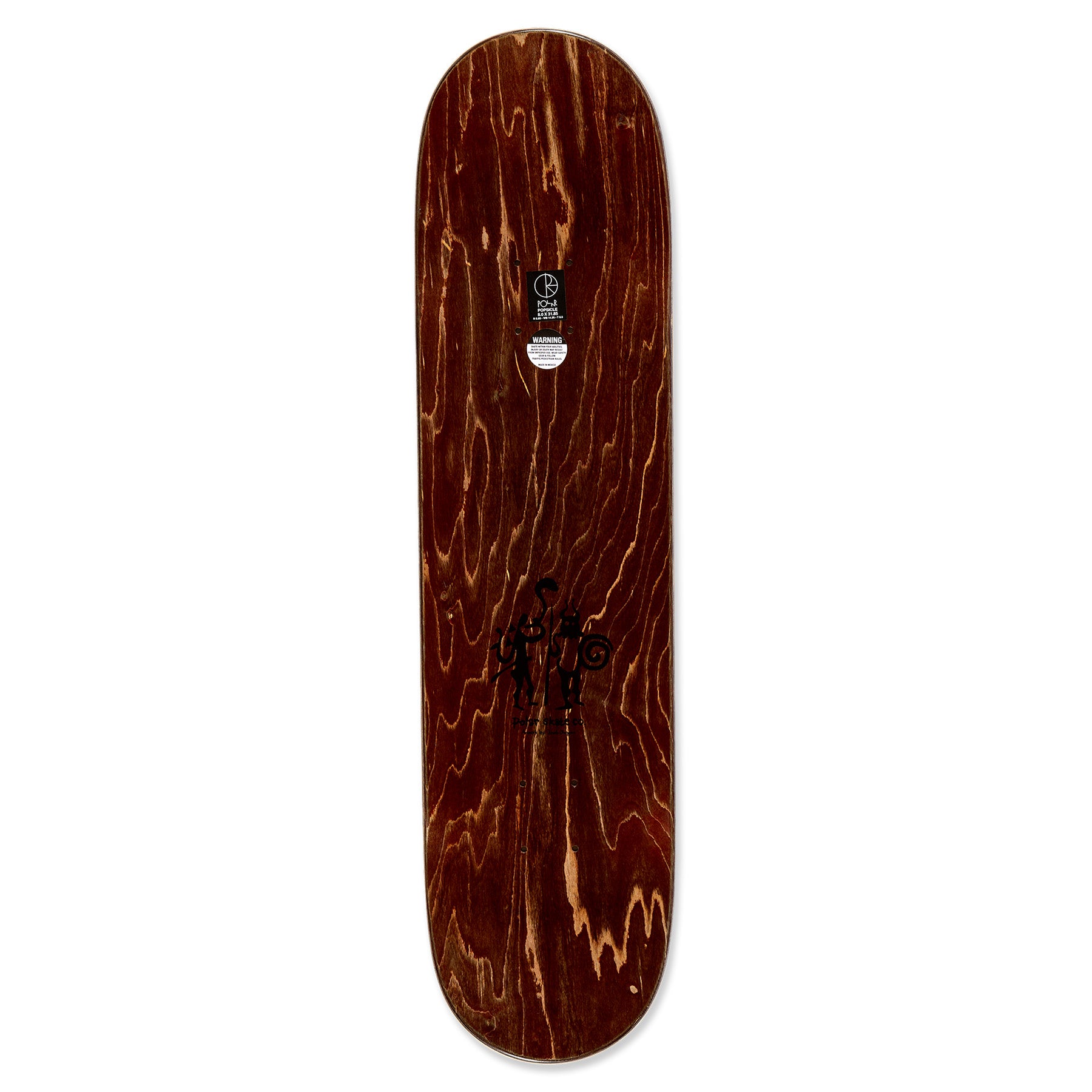 Polar Skate Co. Trumpets Deck 8.0"