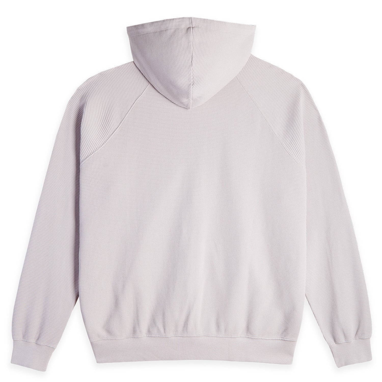 Polar Skate Co. Waffle Zip Hoodie Pale Taupe