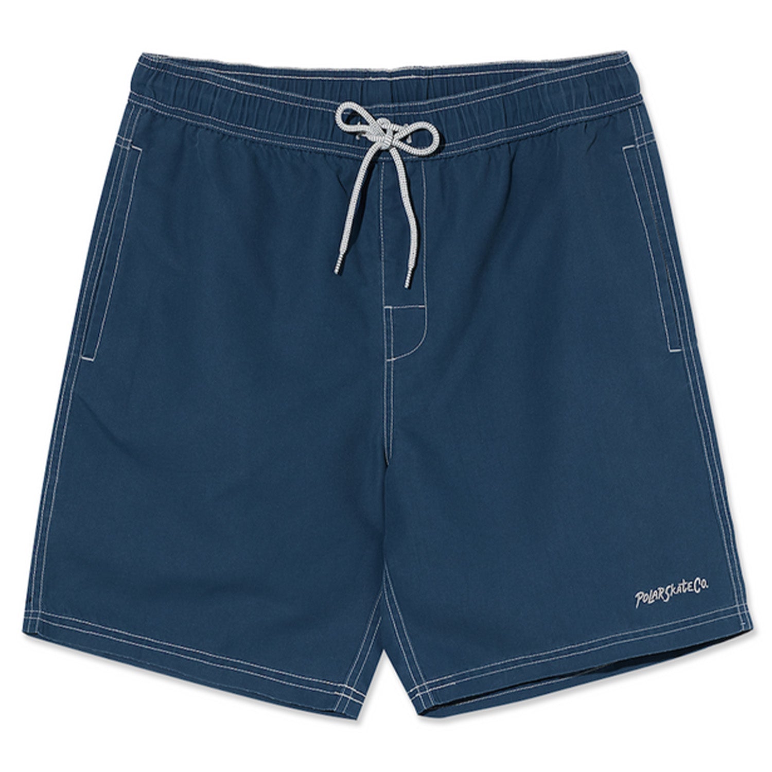 Polar Skate Co. Ziggy Swim Shorts Vintage Indigo - Orchard Skateshop