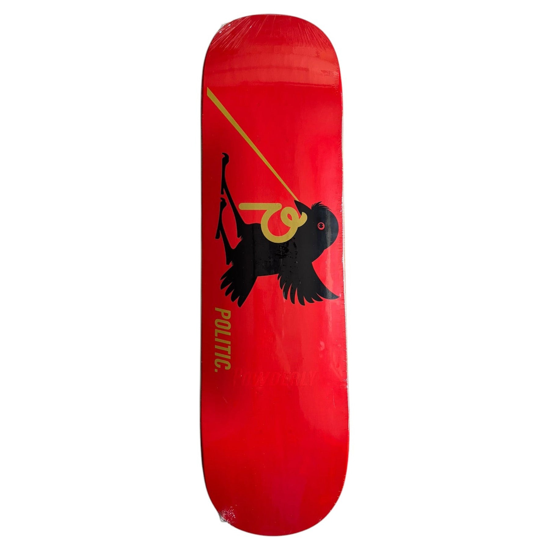 Politic Brian Powderly Bird Deck 8.5"