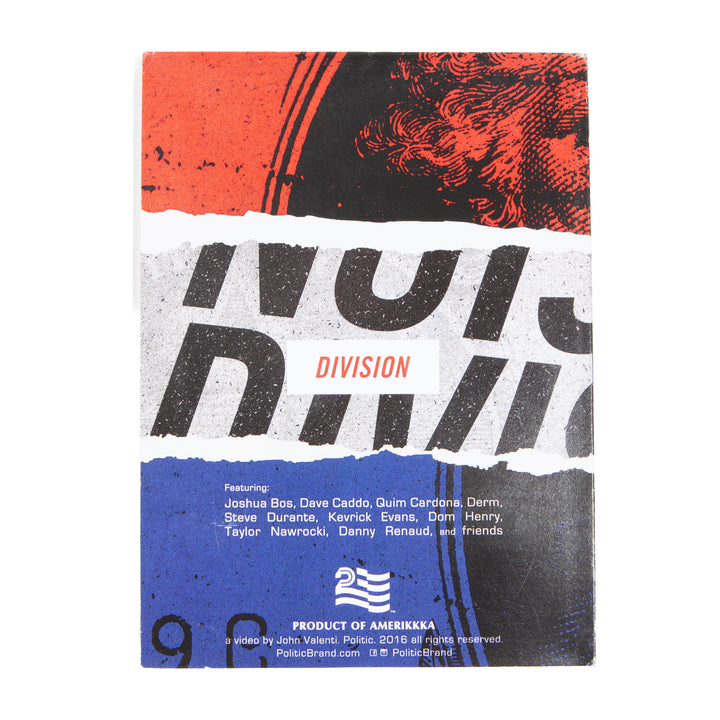 Overripe DVD Politic Division