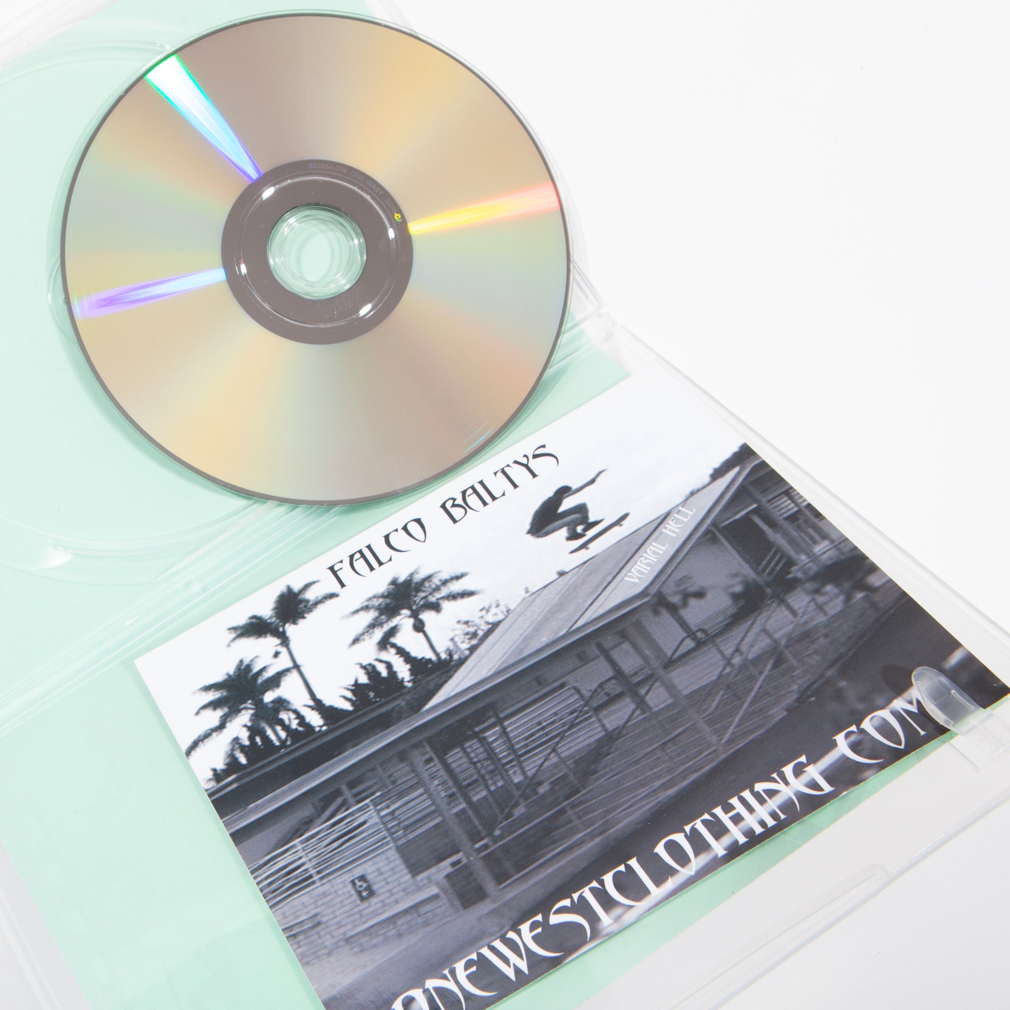 Overripe DVD One West Scrambled