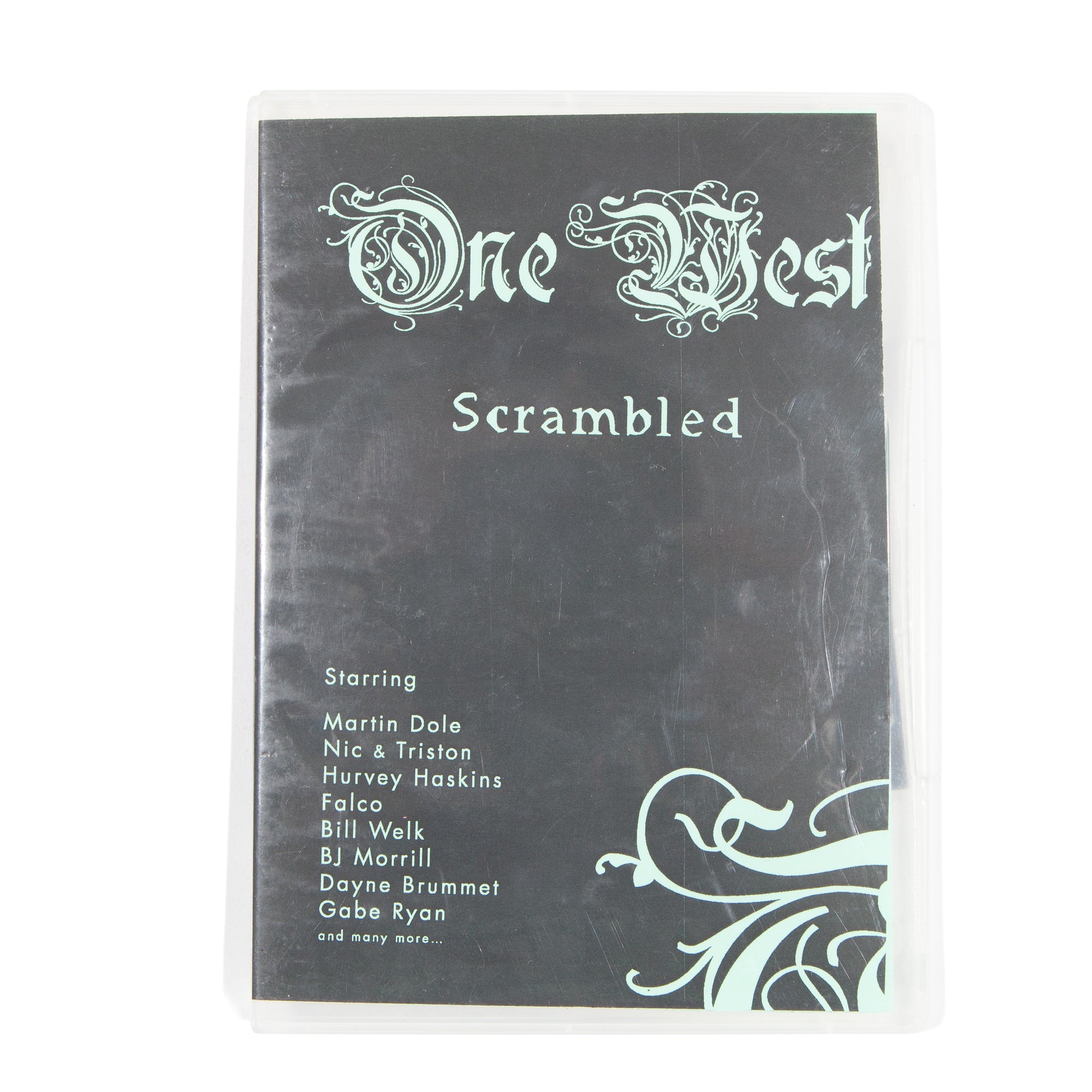 Overripe DVD One West Scrambled