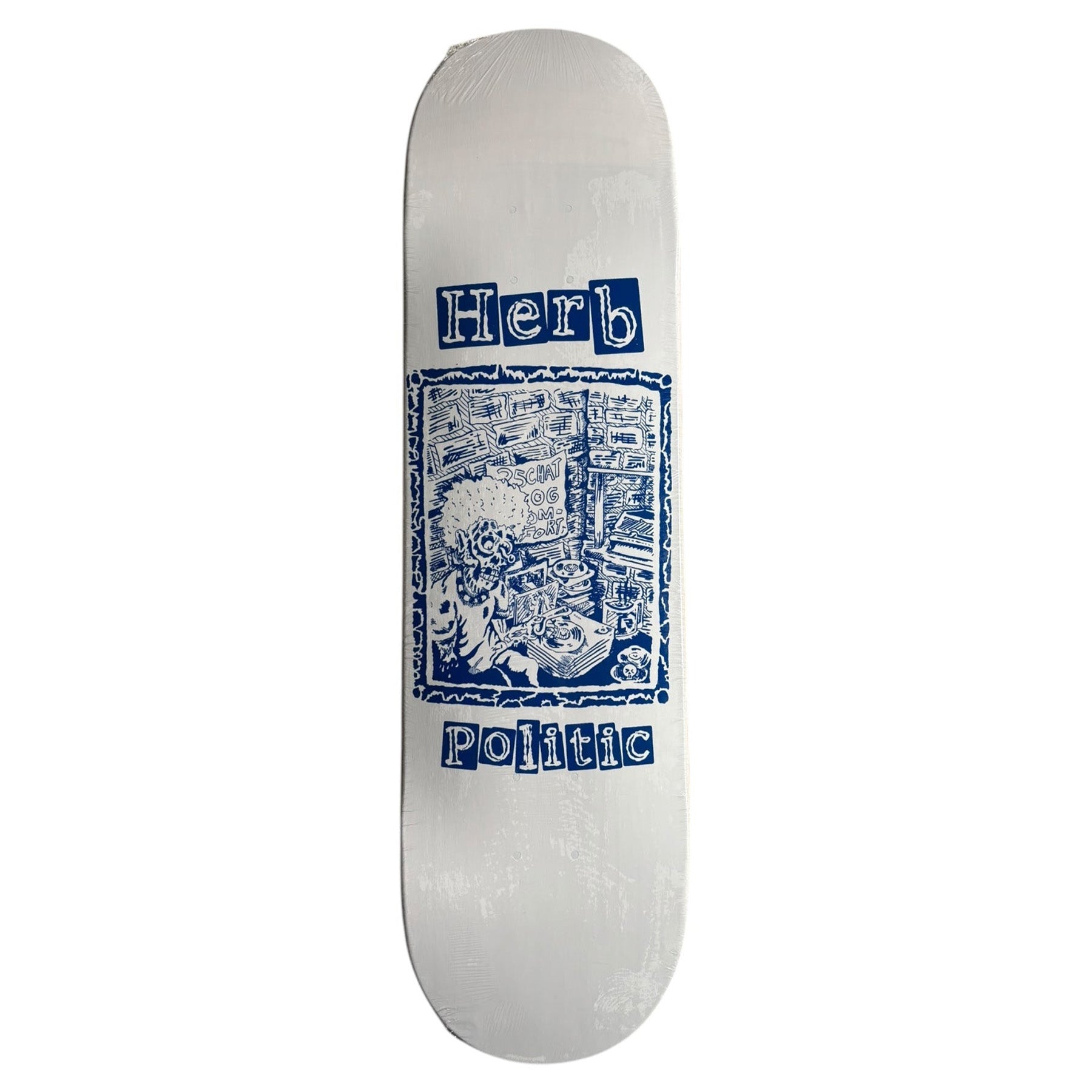 Politic Herb "Zombie" Deck 8.25"