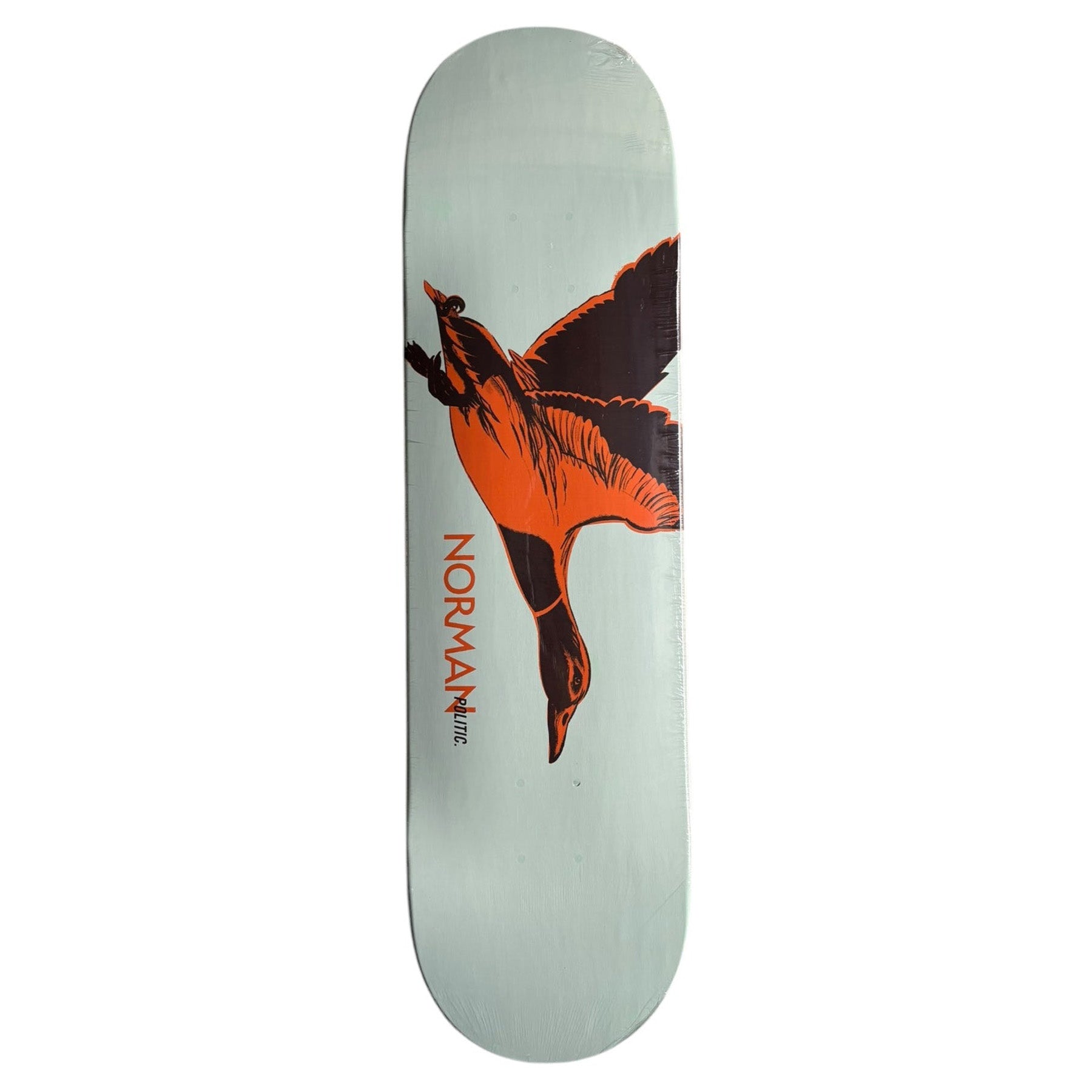 Politic Ross Norman Mallard Deck 8.0"