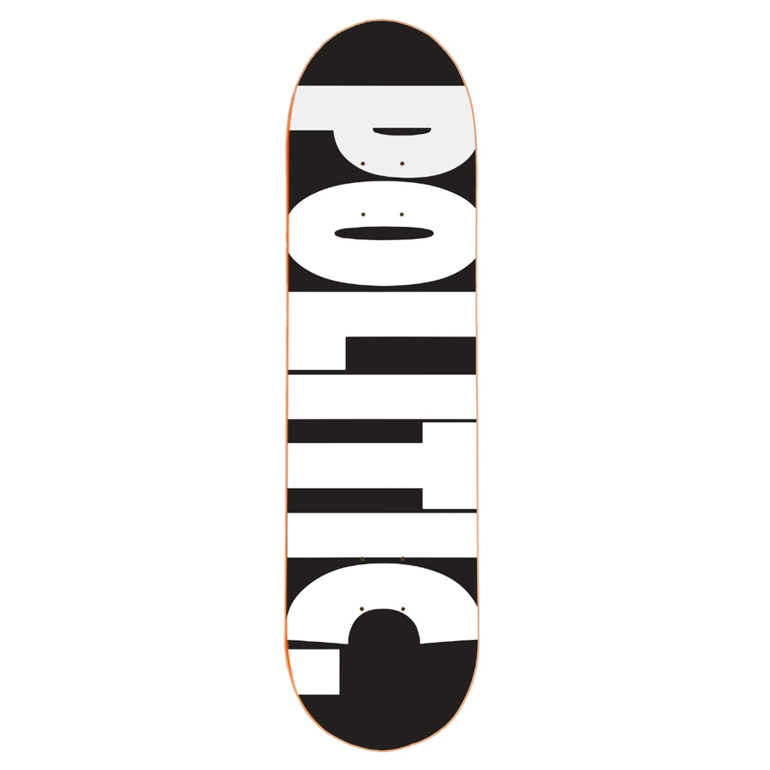 Politic Bold Logo Deck 8.75"