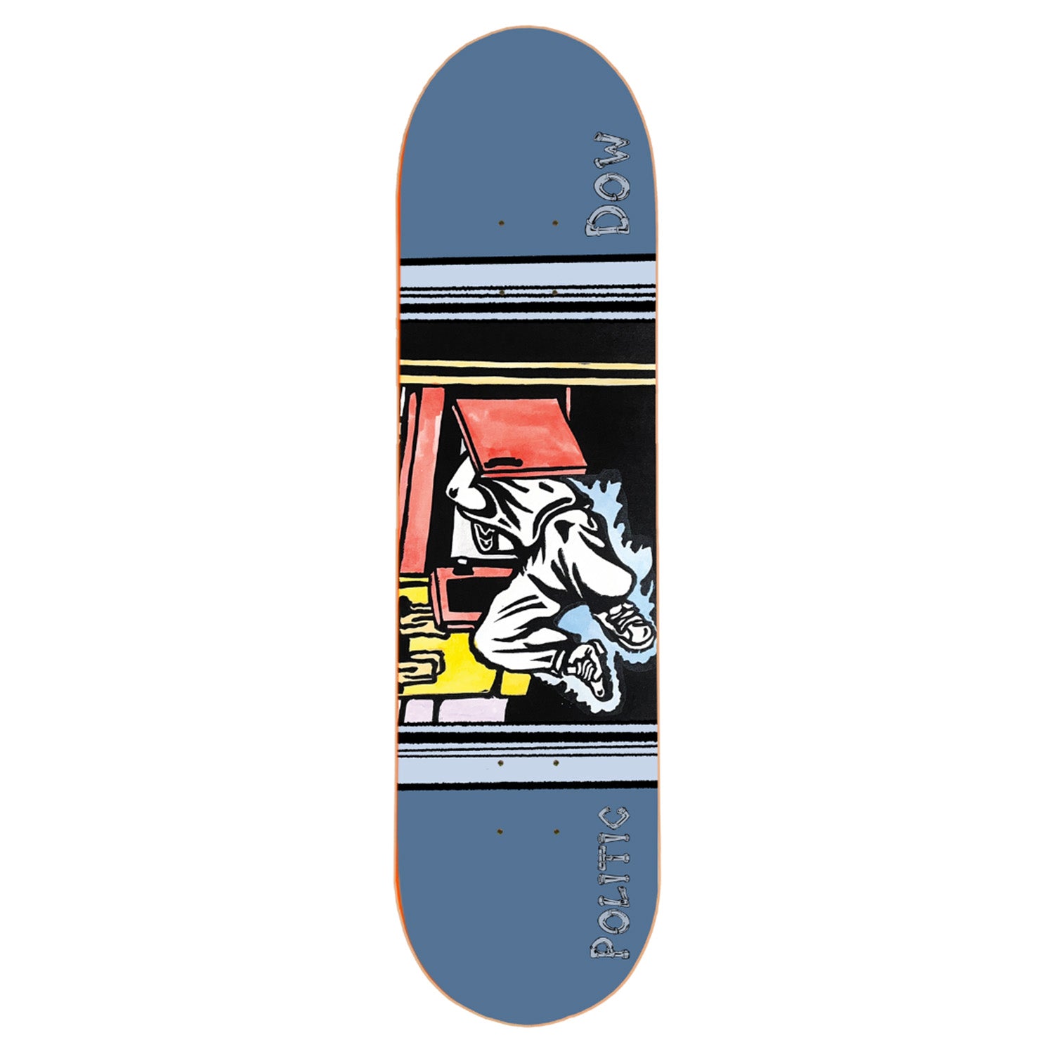 Politic Japhey Dow Plumber Deck 8.25"