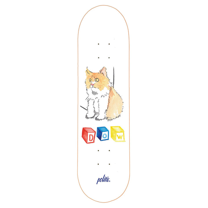 Politic Japhey Dow Rory Deck 7.75"