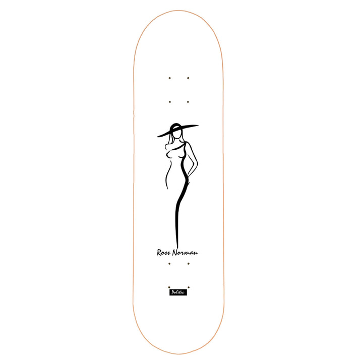 Politic Ross Norman Fine Lady Deck 8.0"