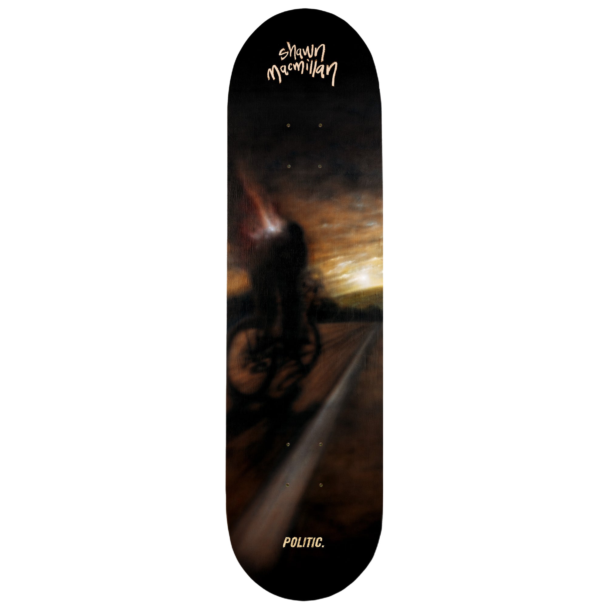Politic Shawn MacMillan Bike Ride Deck 8.5"
