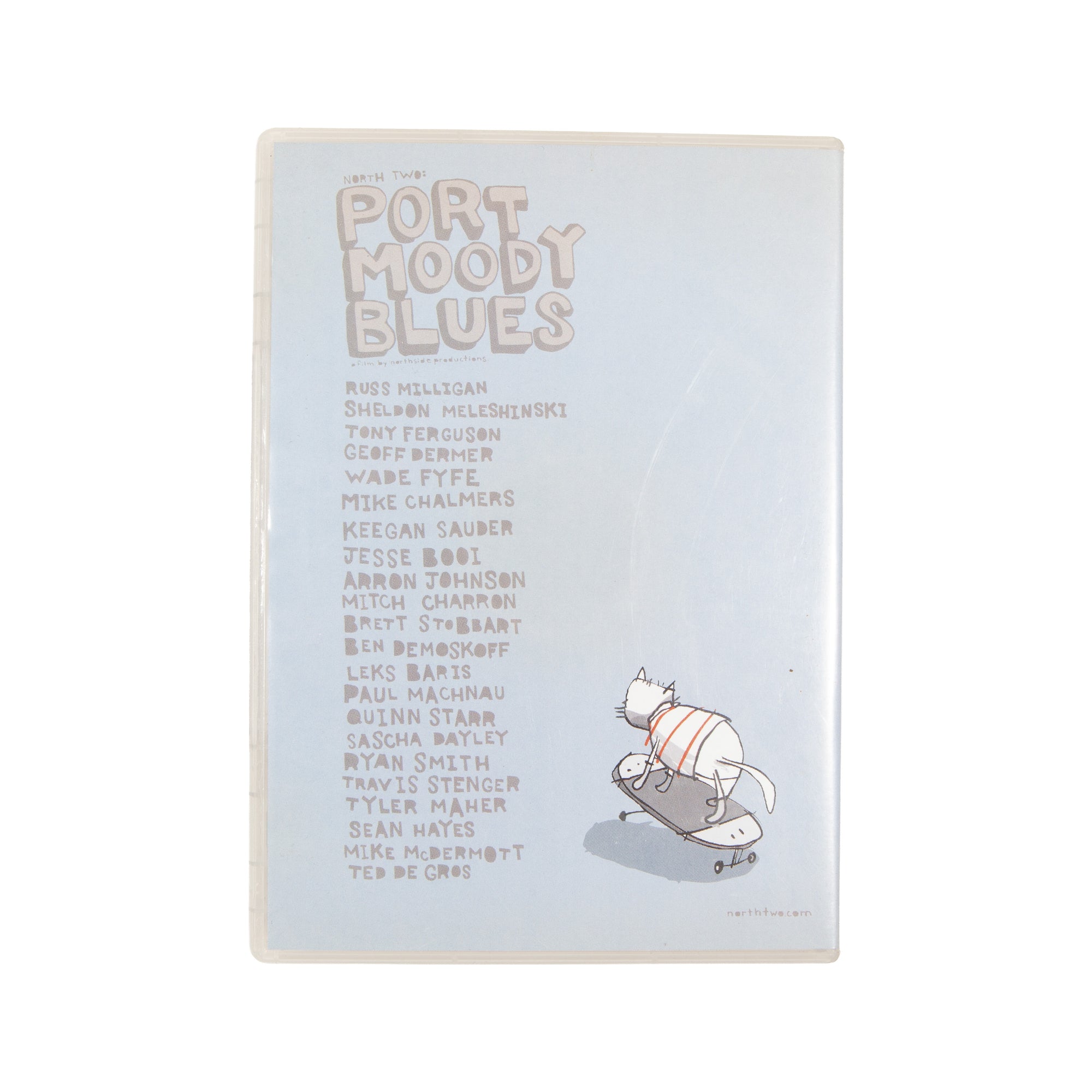 Overripe DVD North 2 Port Moody Blues