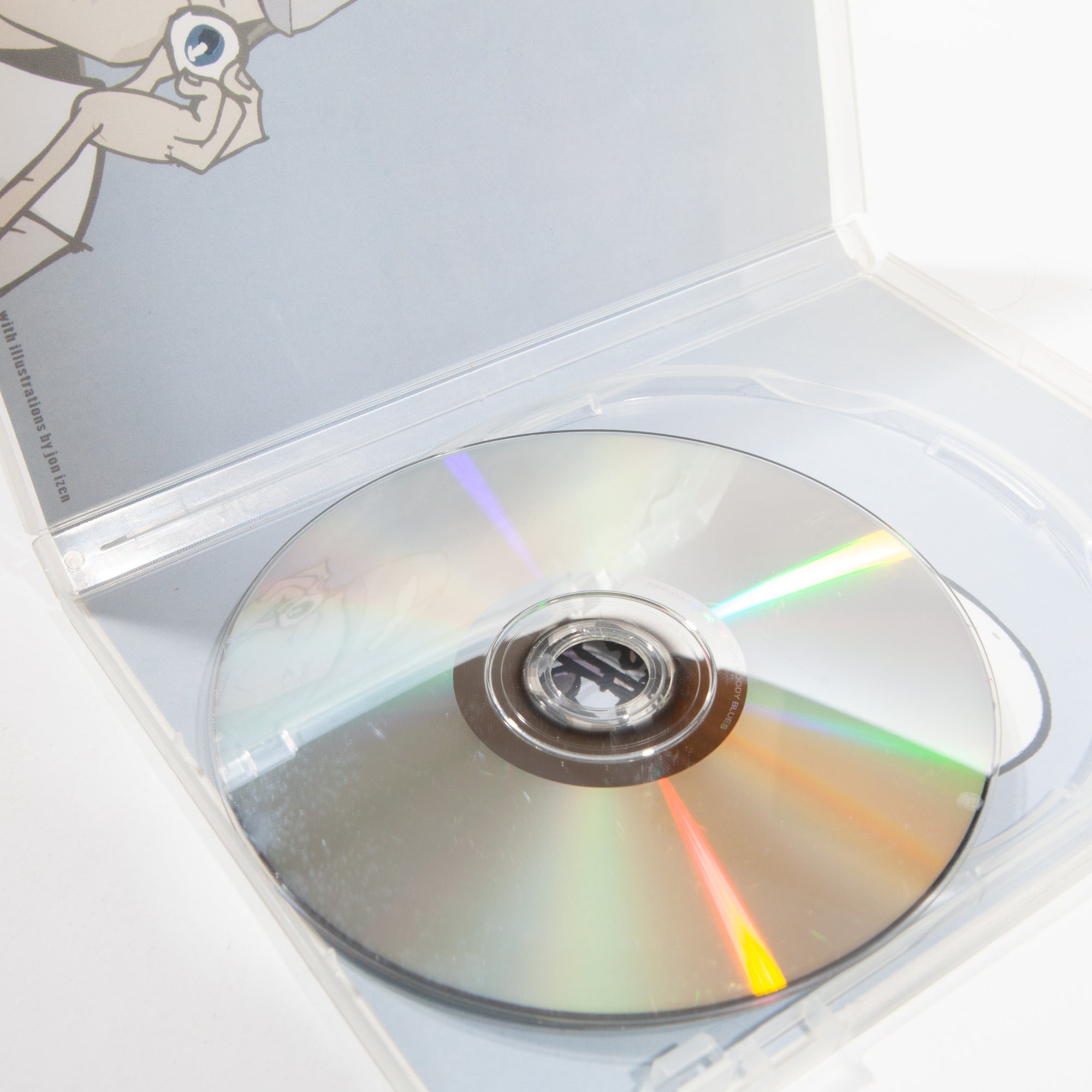 Overripe DVD North 2 Port Moody Blues