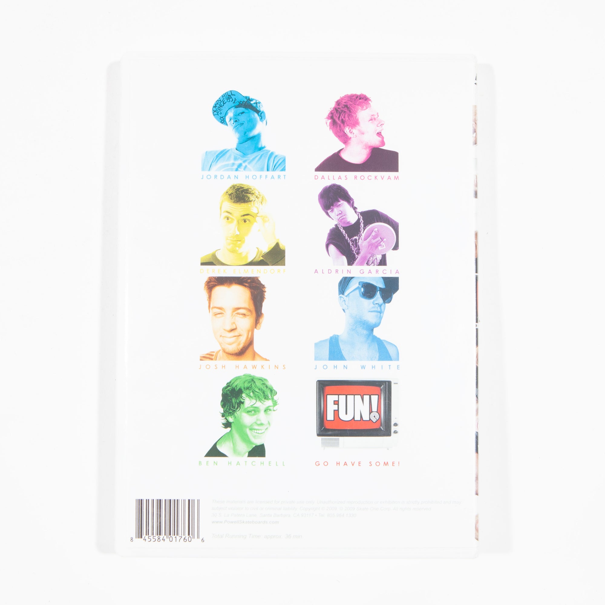 Overripe DVD Powell Fun