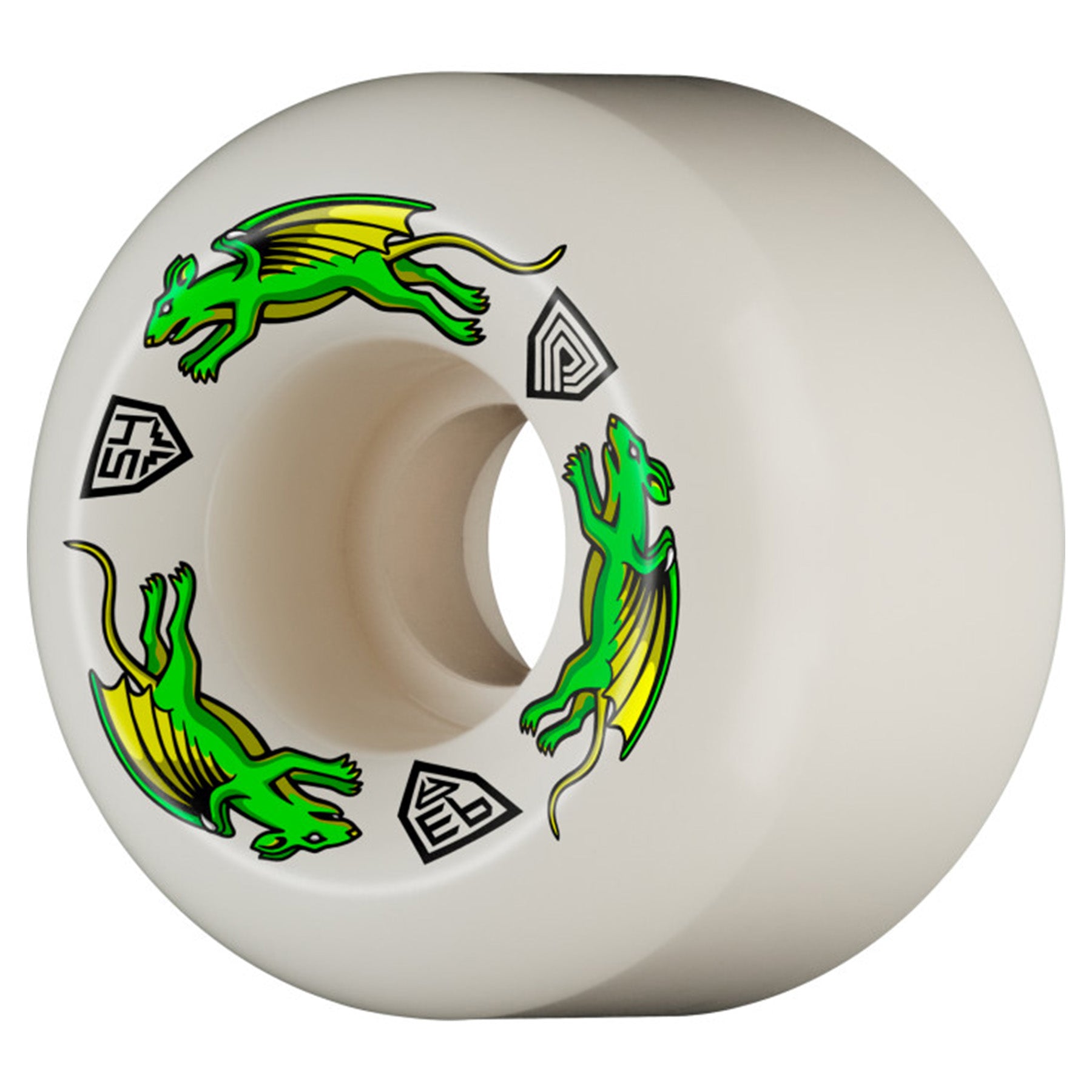 Powell Peralta Dragon Formula Wheels Nano Rat A2 54mm x 39mm 93a