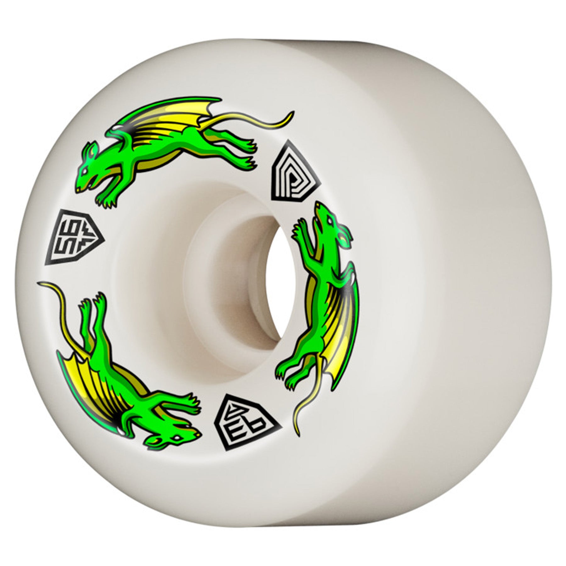 Powell Peralta Dragon Formula Wheels Nano Rat A2 56mm x 39mm 93a