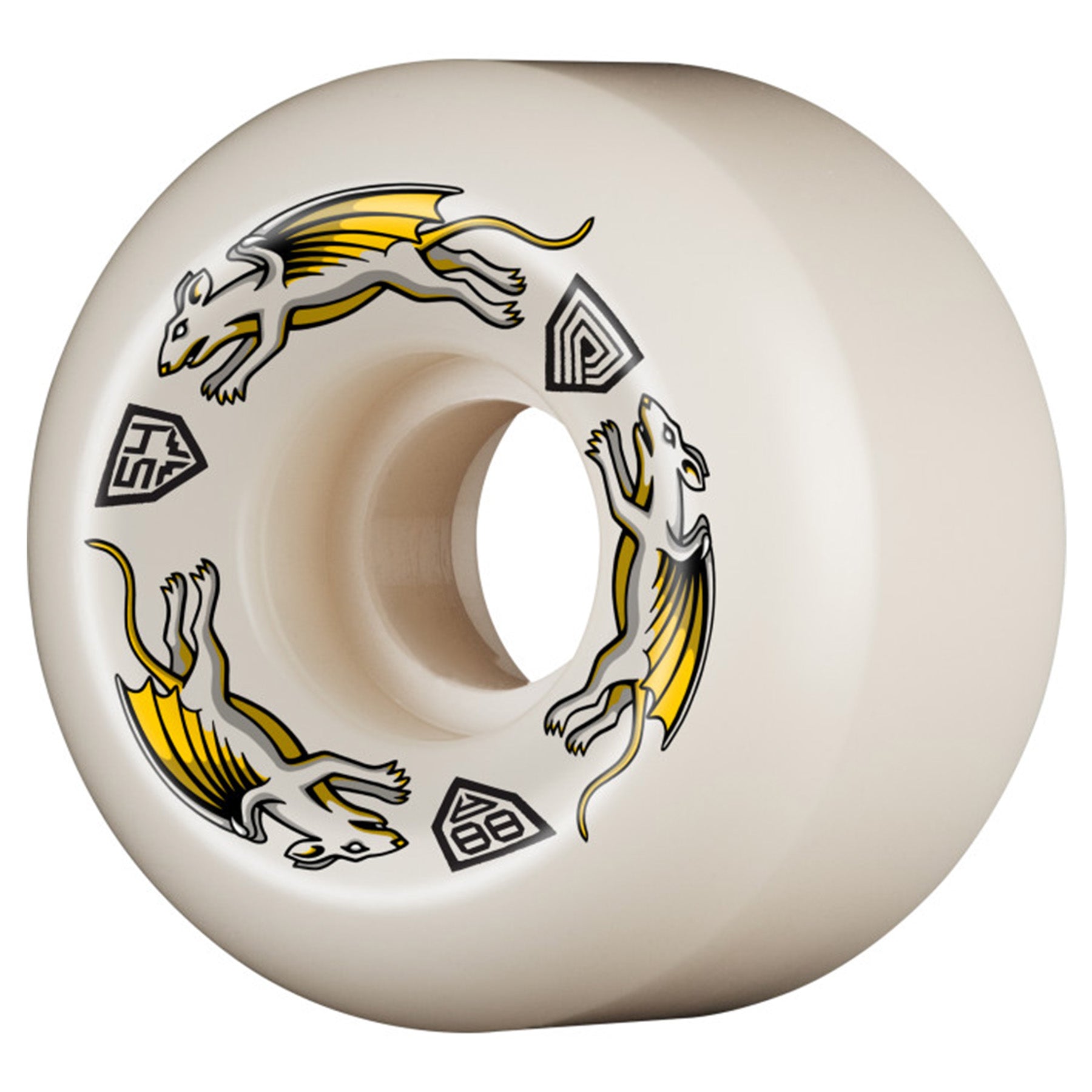 Powell Peralta Dragon Formula Wheels Nano Rat V6 54mm x 34mm 88a