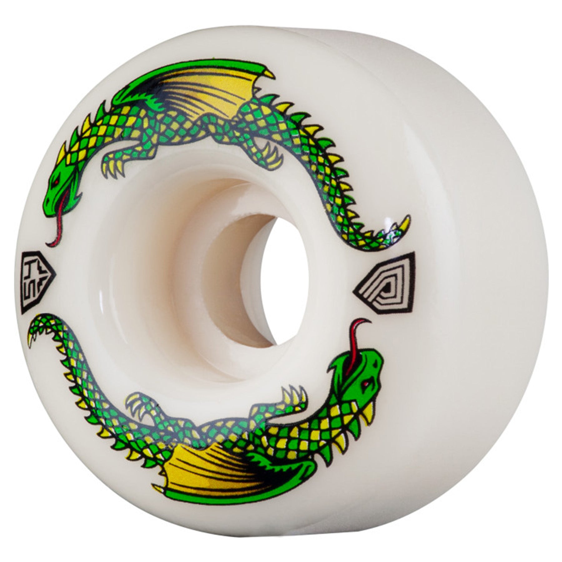 Powell Peralta Dragon Formula Wheels V4 54mm x 34mm 93a