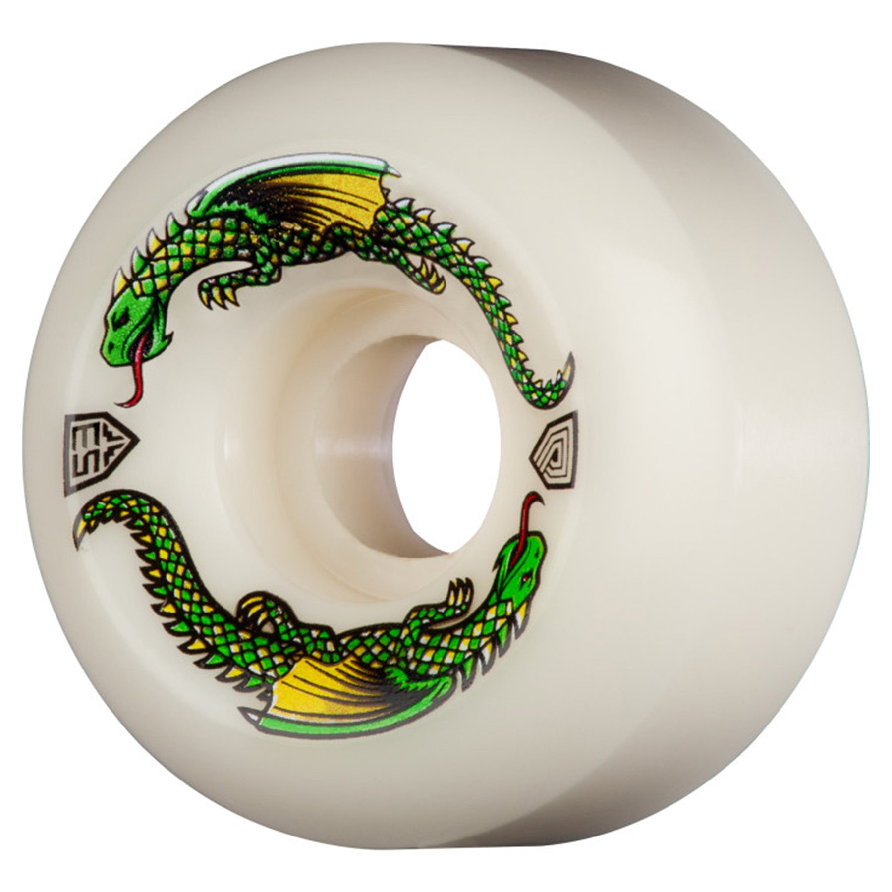 Powell Peralta Dragon Formula Wheels V6 53mm x 33mm 93a