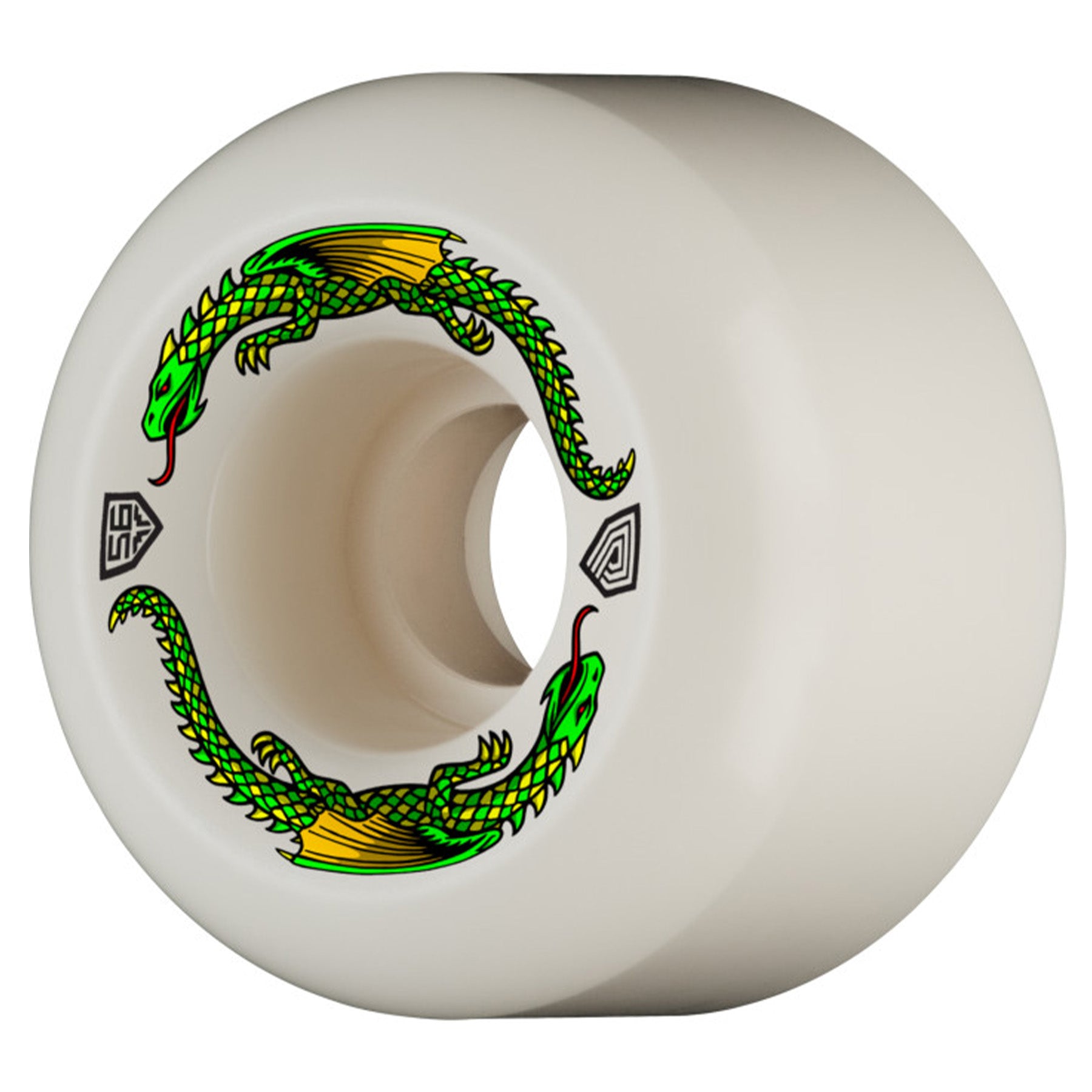 Powell Peralta Dragon Formula Wheels 56mm x 40mm 93a A2
