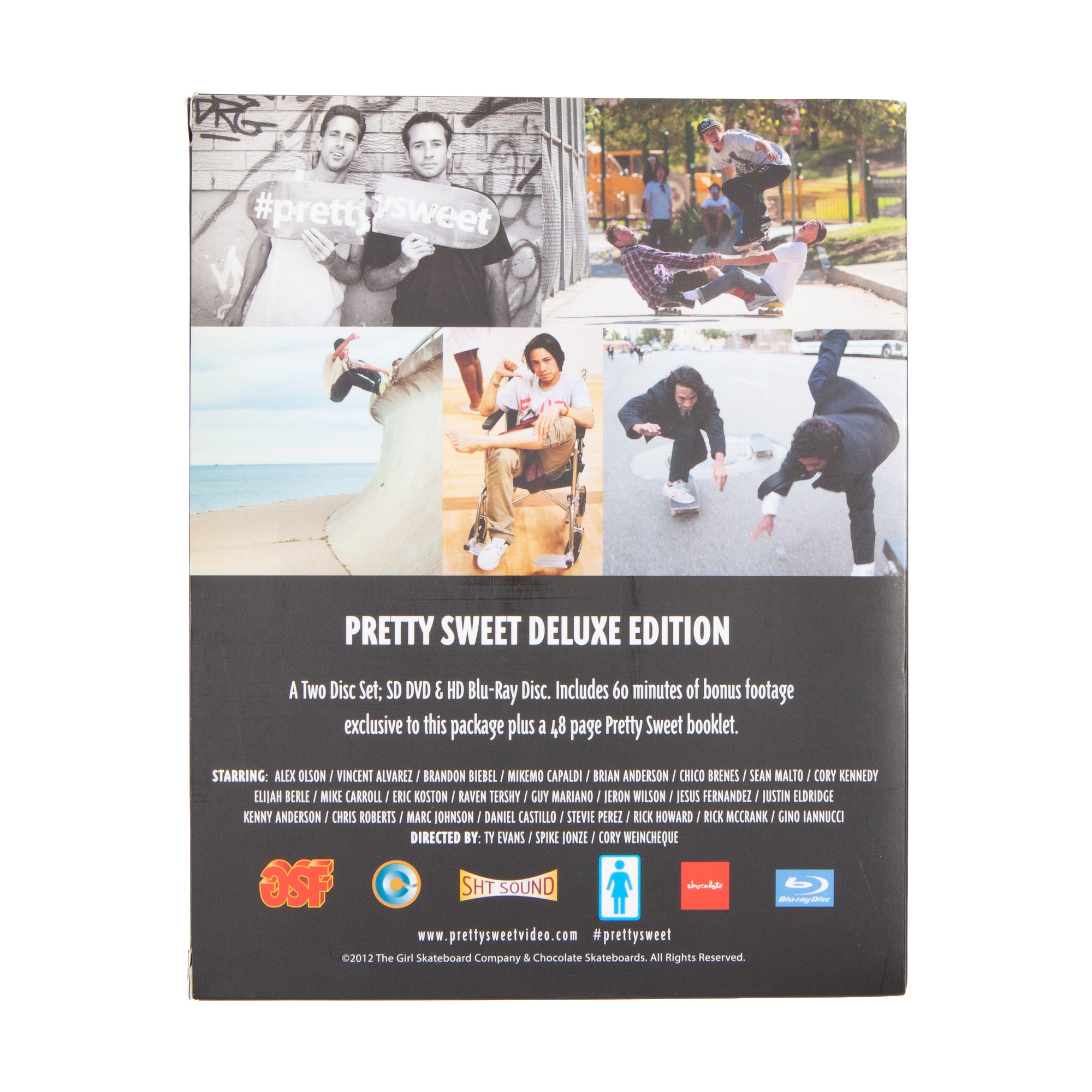 Overripe DVD Girl Chocolate Pretty Sweet Deluxe Edition