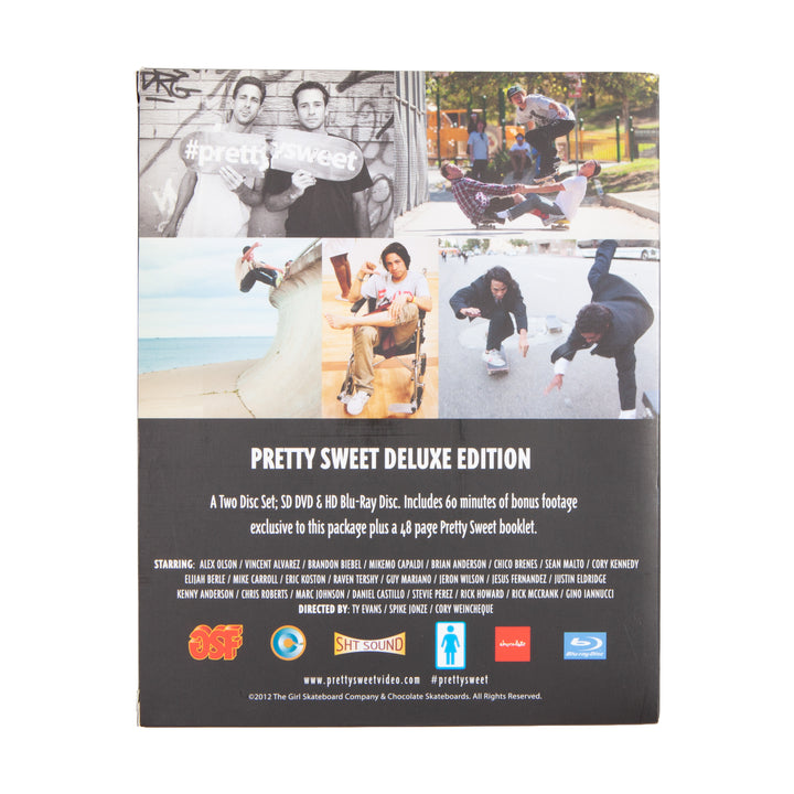 Overripe DVD Girl Chocolate Pretty Sweet Deluxe Edition