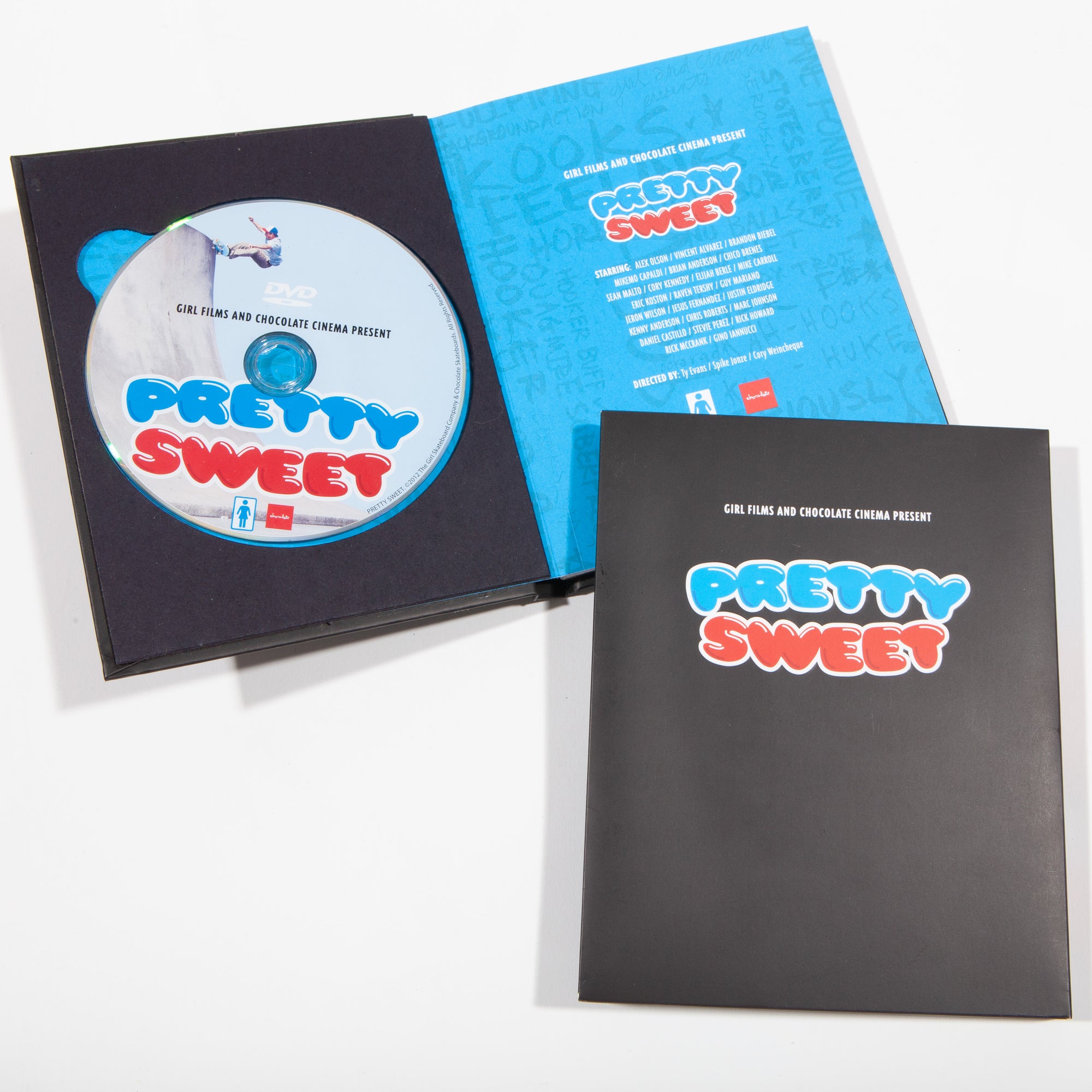 Overripe DVD Girl Chocolate Pretty Sweet Deluxe Edition