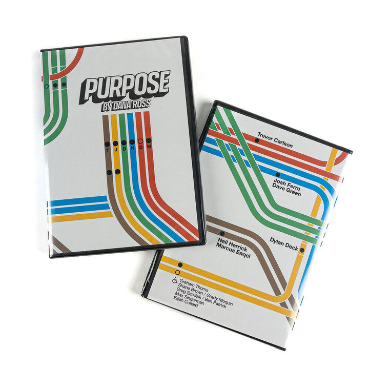 Purpose By Dana Ross DVD