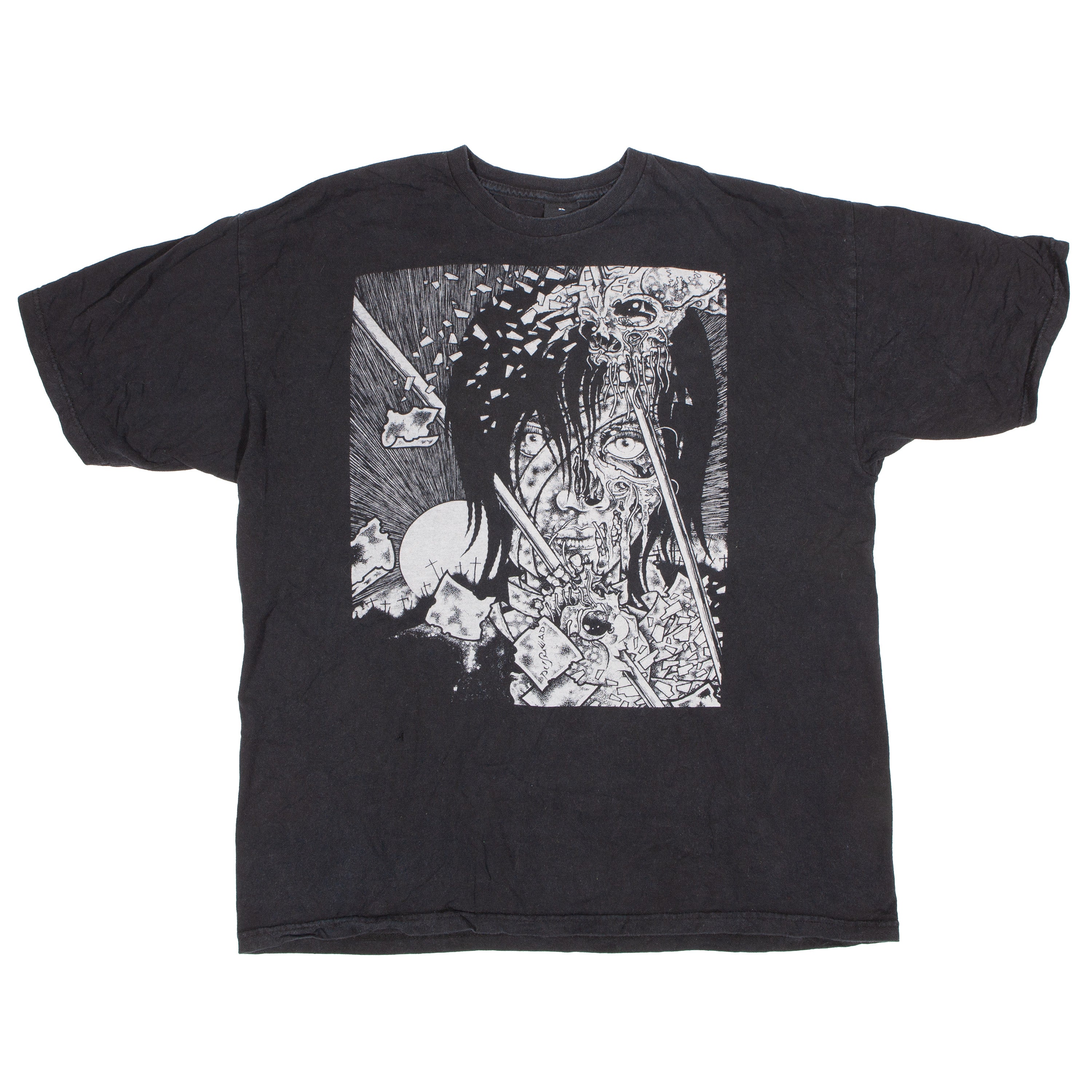 Overripe Pushead For Upper Playground/Fifty 24SF Graveyard 1 