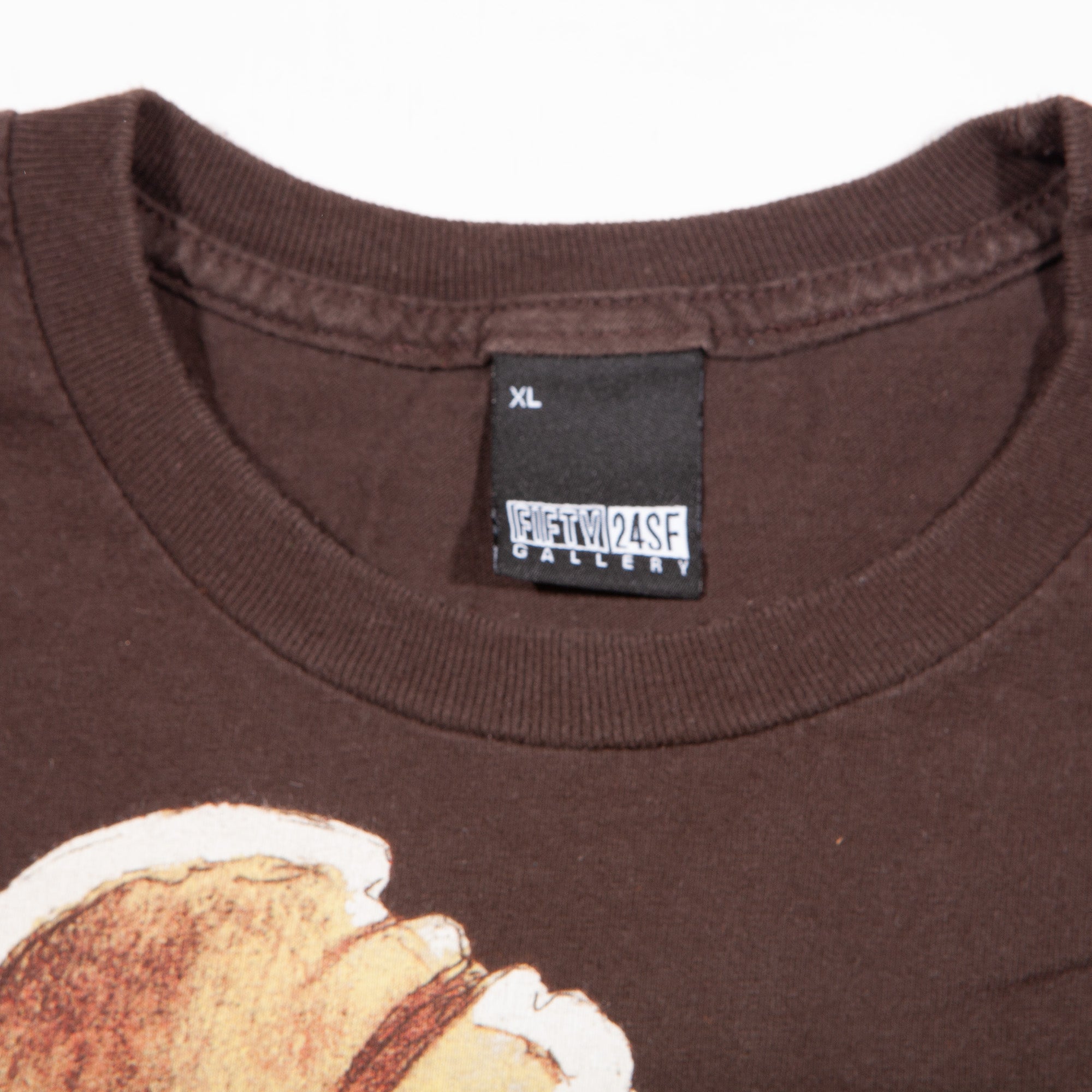 Overripe Pushead For Upper Playground/Fifty 24SF Pirate Skull Brownish 2010 XL