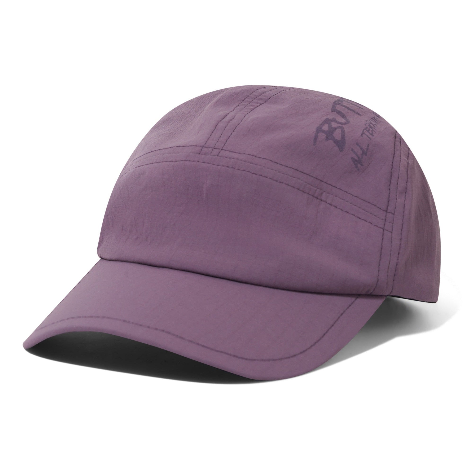 Butter Goods Pace 5 Panel Cap Grape