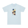 Sci-Fi Fantasy Pansy Society Tee Soft Blue