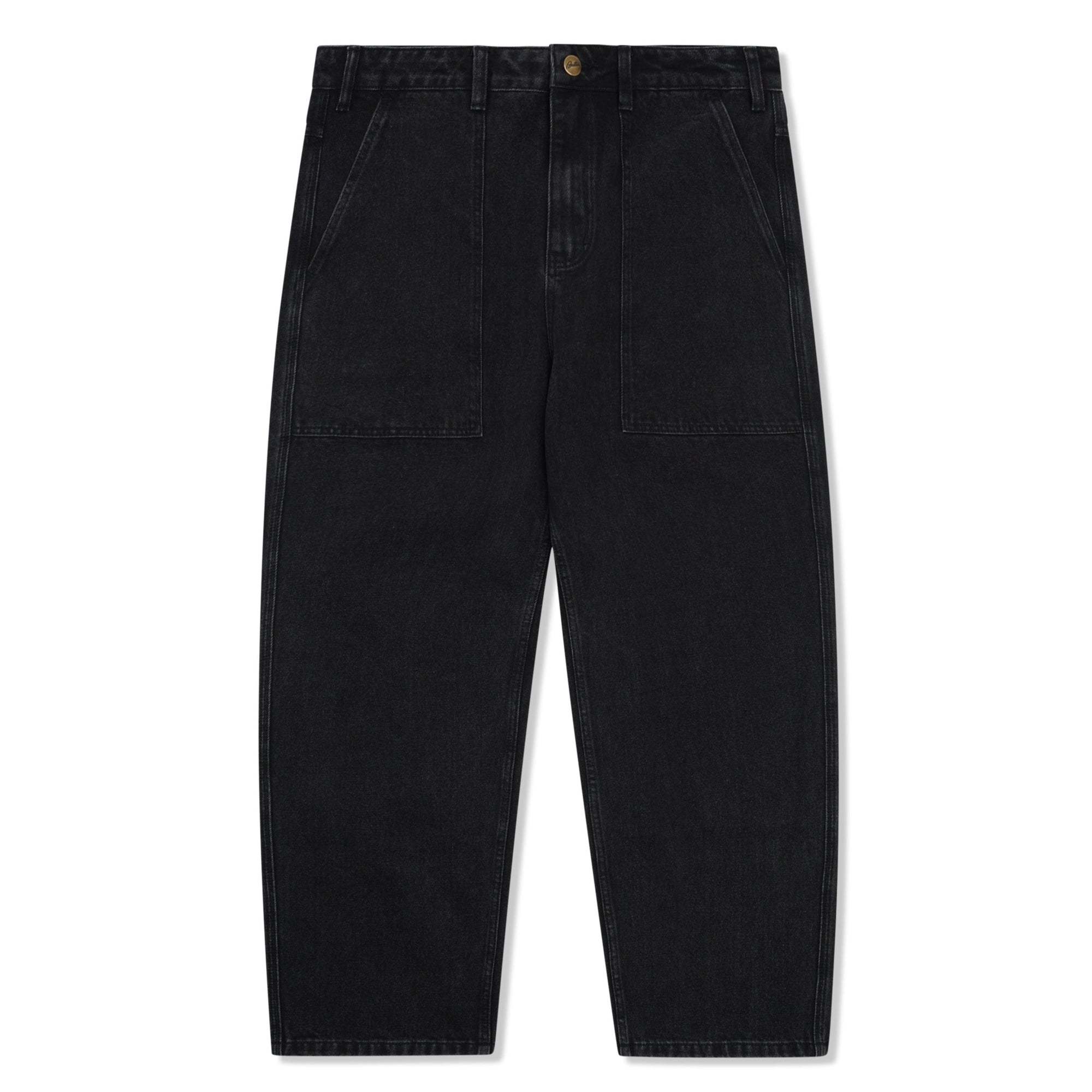 Butter Goods Patch Pocket Denim Jeans Washed Black