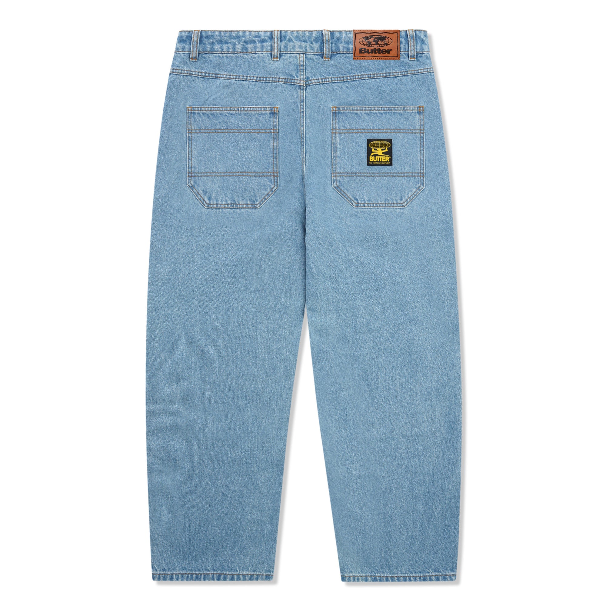 Butter Goods Patch Pocket Denim Jeans Washed Indigo