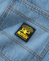 Butter Goods Patch Pocket Denim Jeans Washed Indigo