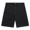 Butter Goods Patch Pocket Denim Shorts Washed Black